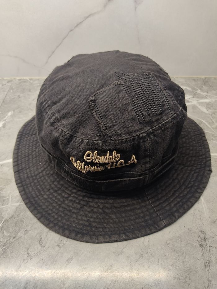 Avirex Vintage Avirex Distressed Style Bucket Hat Size ONE SIZE - 6 Thumbnail
