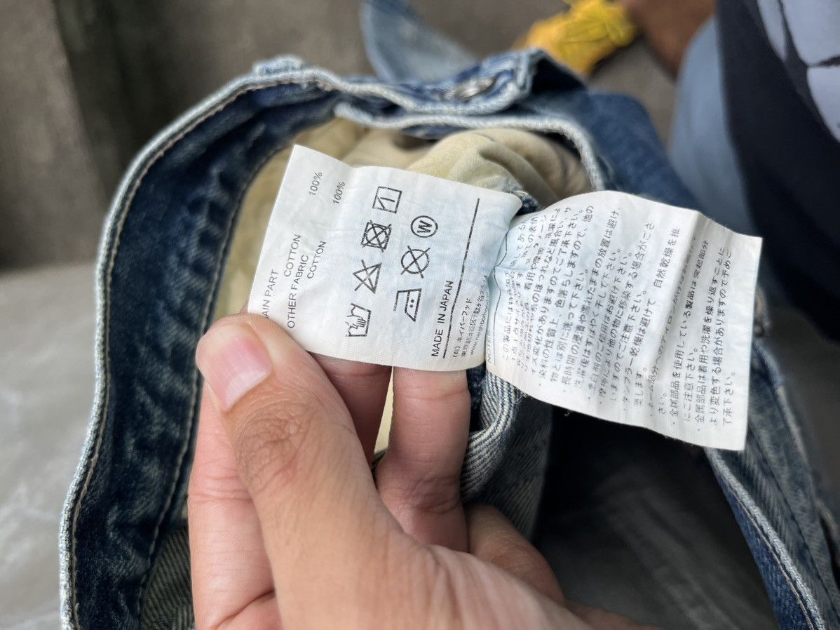 Neighborhood 212 Savage Dp Narrow C-pt Selvedge Size US 32 / EU 48 - 9 Thumbnail