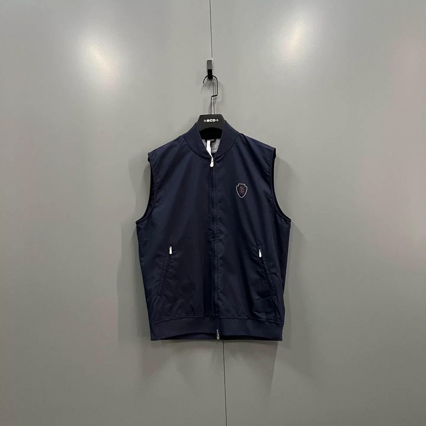 Brunello Cucinelli brunello cucinelli sleeveless zip vest Size US M / EU 48-50 / 2 - 1 Thumbnail