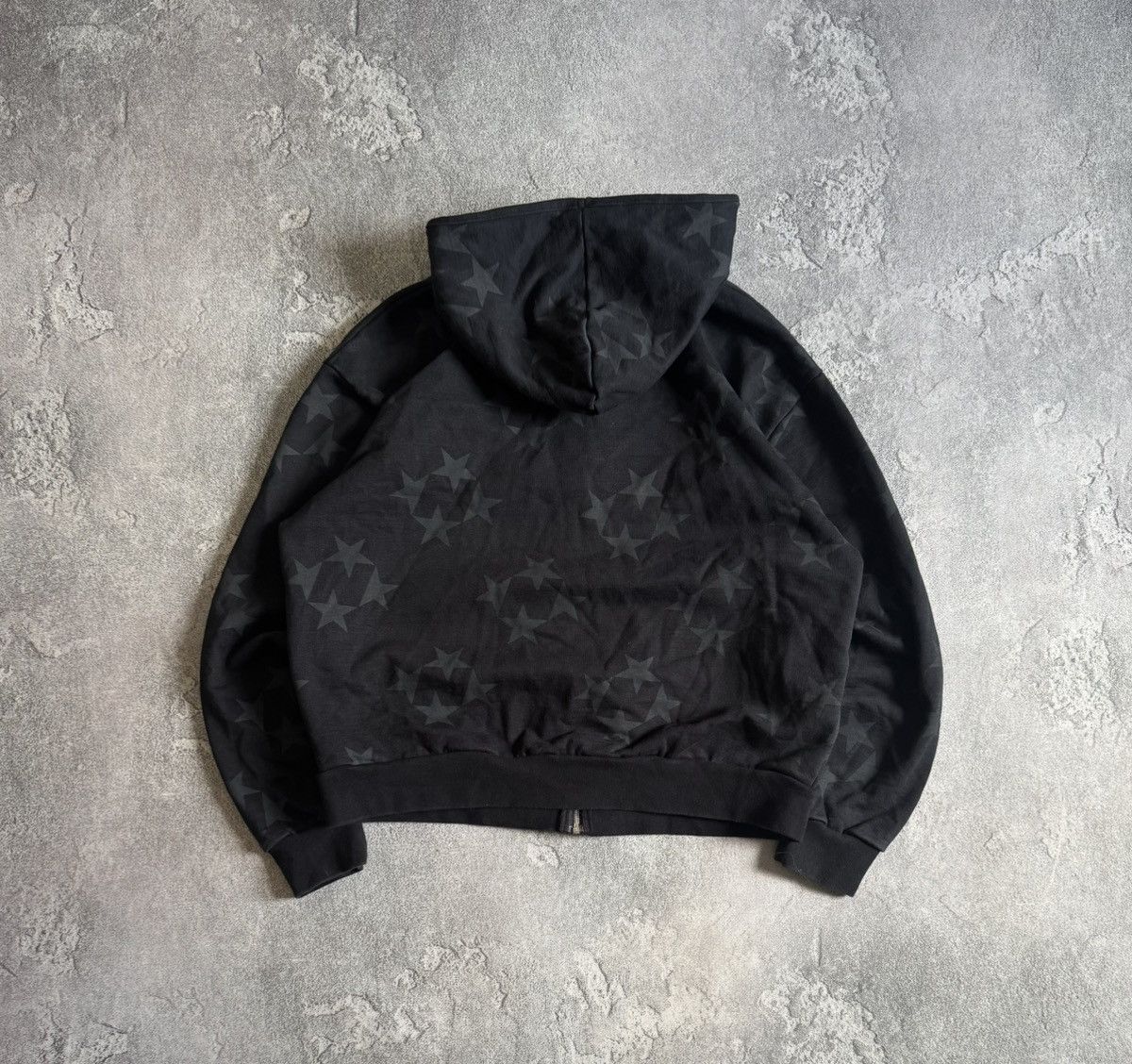 Designer 99BASED M zip heavyweight monogram STAR ⭐ OG hoodie jumper Size US M / EU 48-50 / 2 - 13 Thumbnail