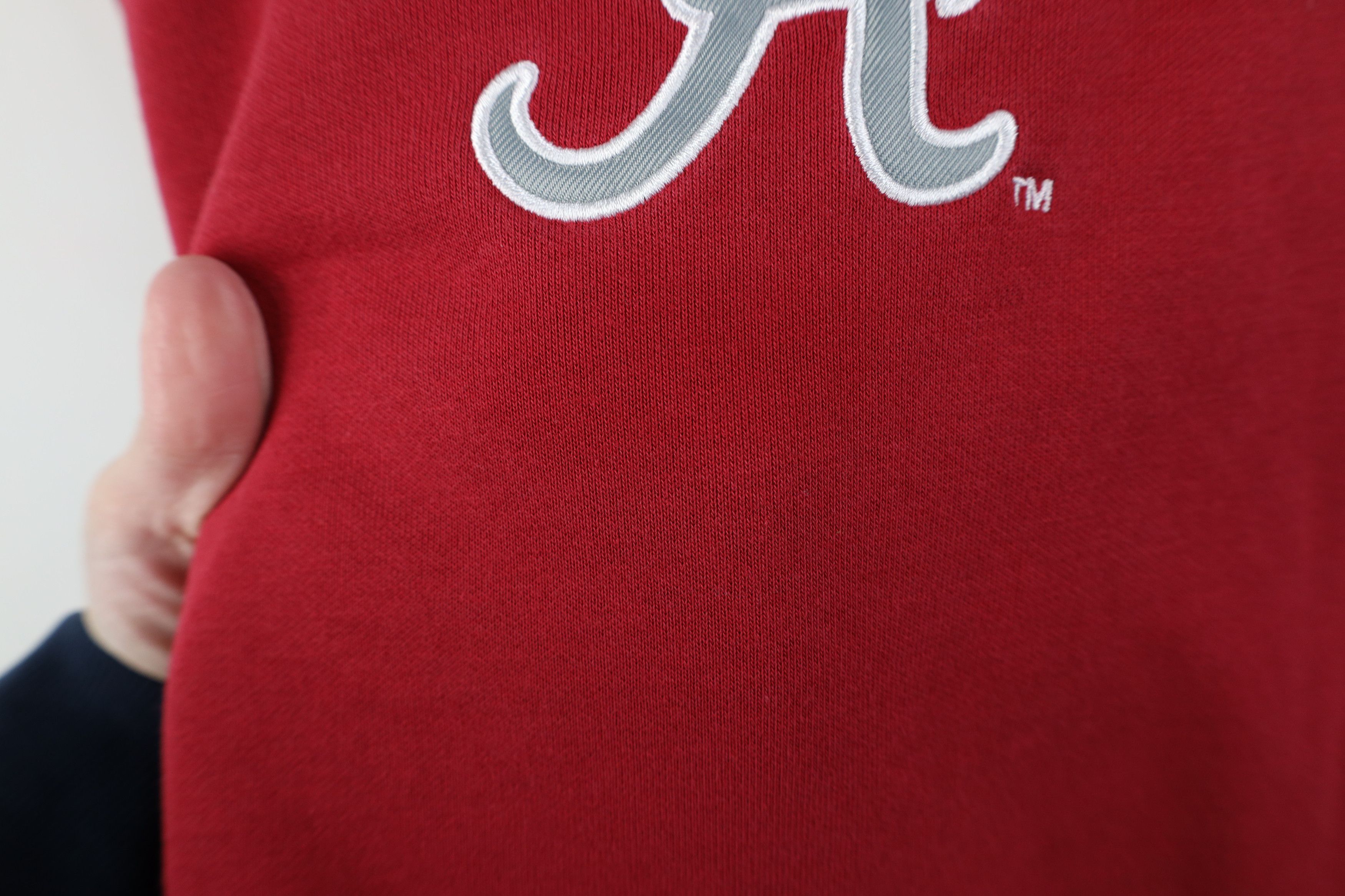 Vintage Vintage University of Alabama Crewneck Sweatshirt Red Size US L / EU 52-54 / 3 - 6 Thumbnail