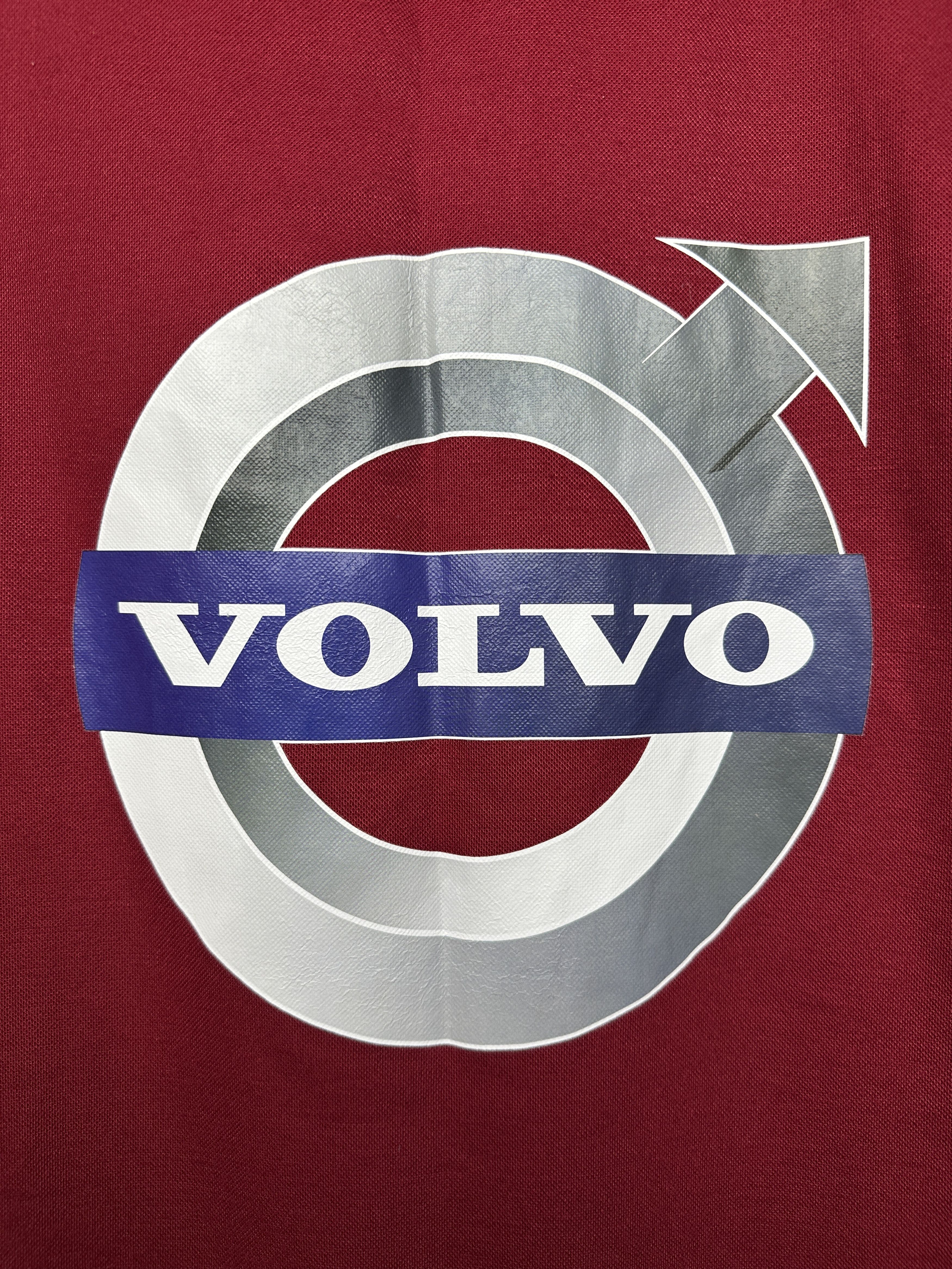 Other Volvo Vintage Mens Polo Shirt Size US L / EU 52-54 / 3 - 7 Thumbnail