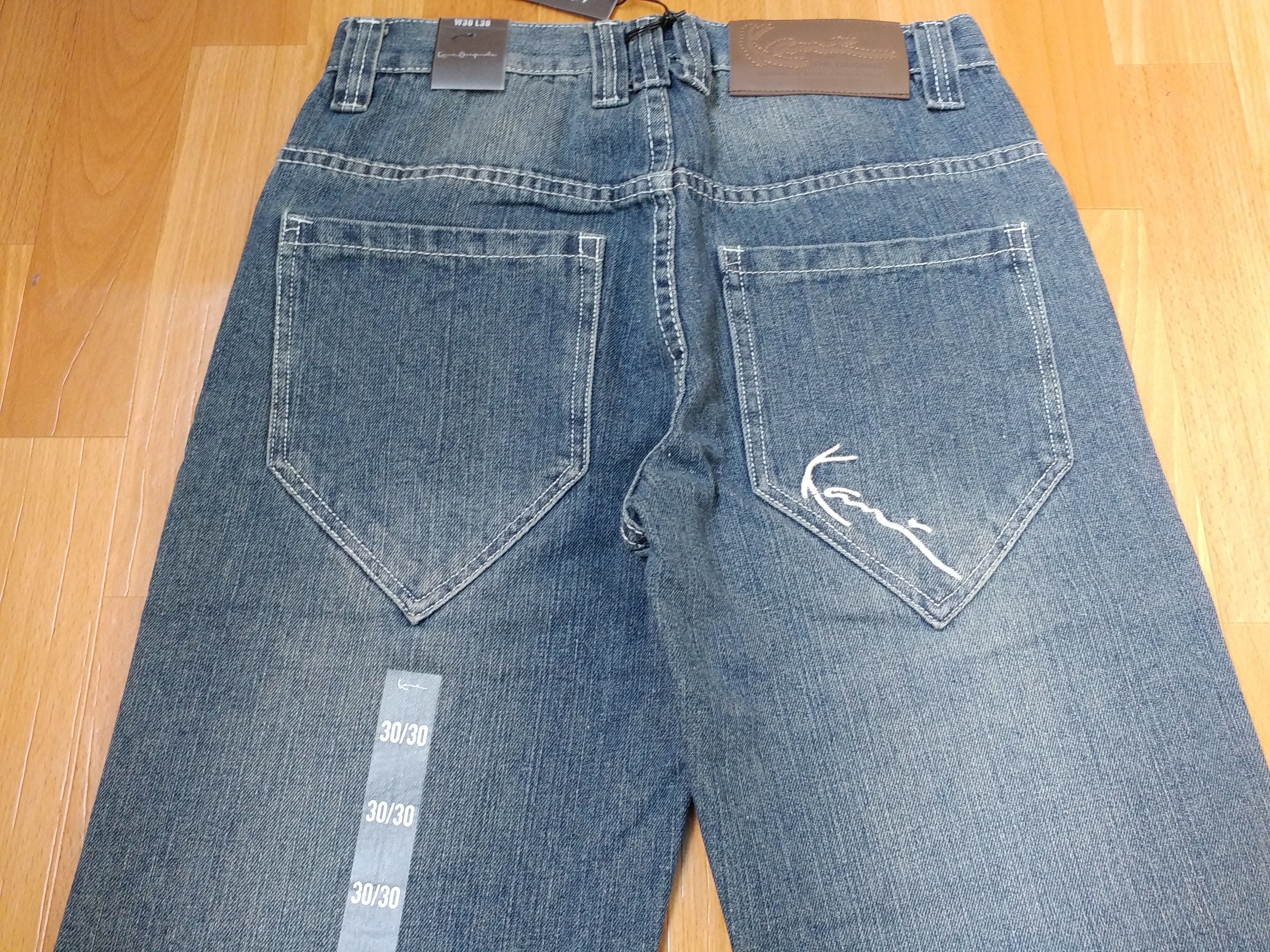 Karl Kani KARL KANI jeans oldschool deadstock baggy vintage 1990s W 30 Size US 30 / EU 46 - 5 Thumbnail