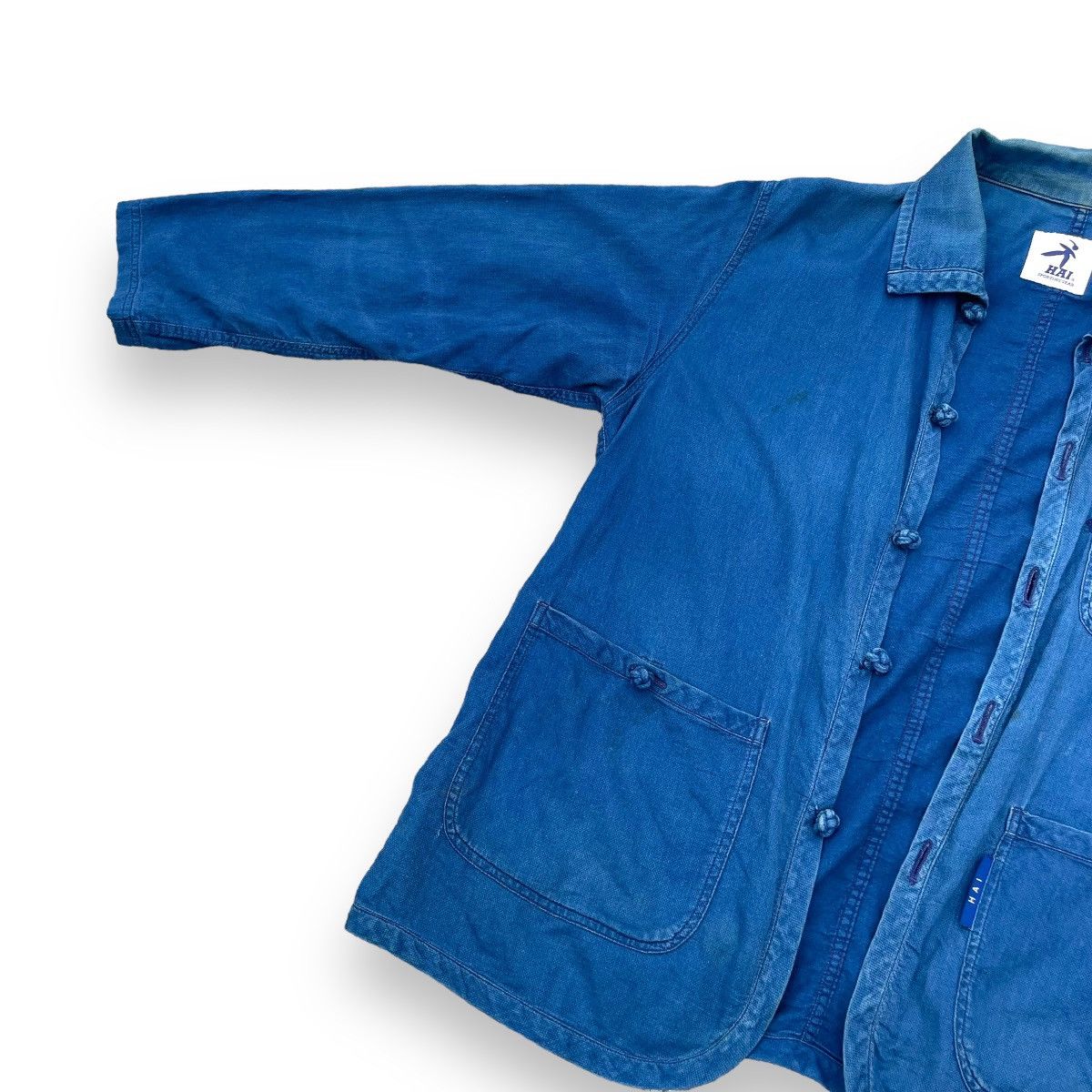 Issey Miyake 🇯🇵 HAI SPORTING GEAR DENIM LIGHT JACKET Size US M / EU 48-50 / 2 - 4 Thumbnail