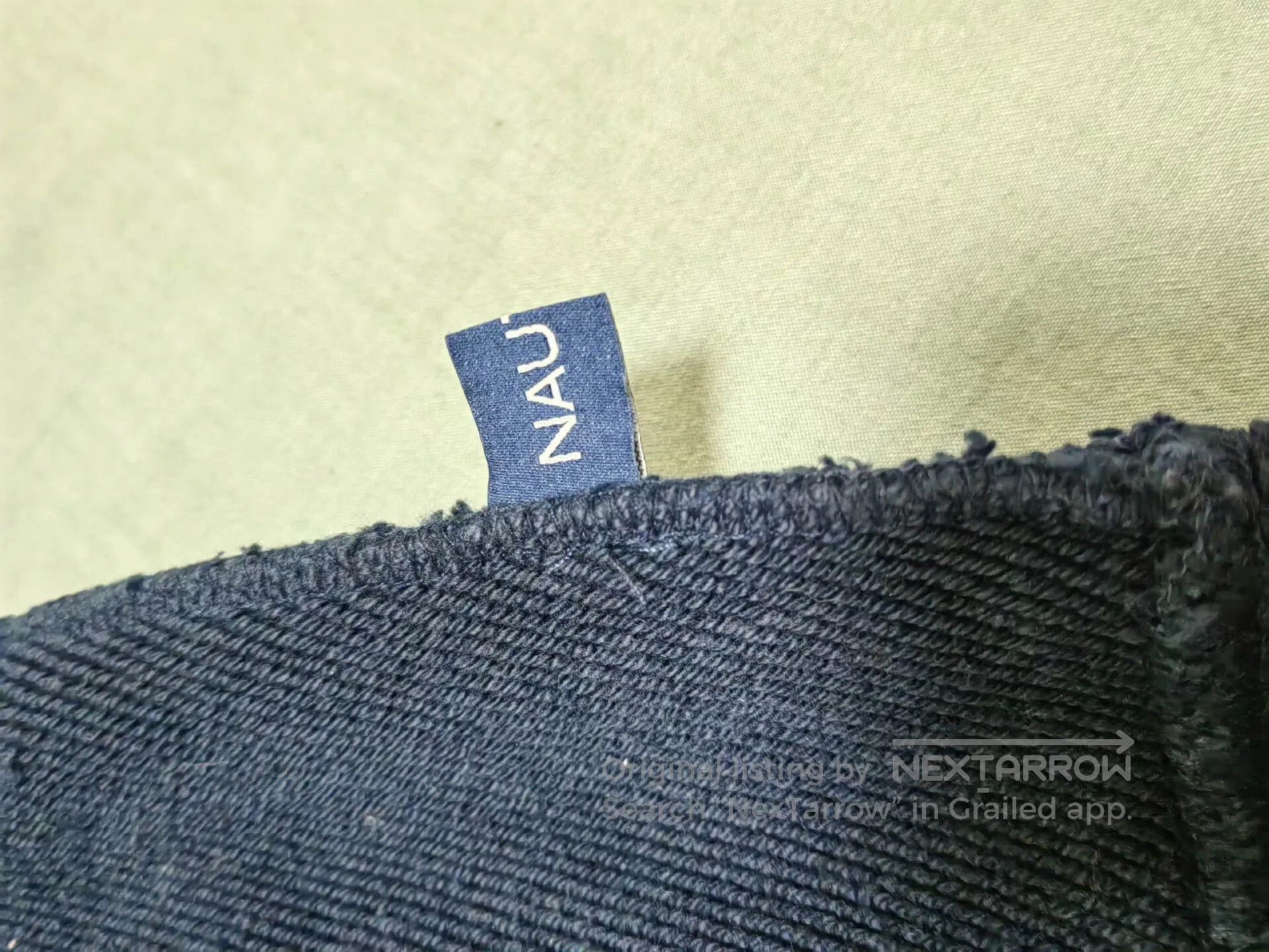 Nautica nautica oversized navy hoodie with graphic. Size US M / EU 48-50 / 2 - 5 Thumbnail