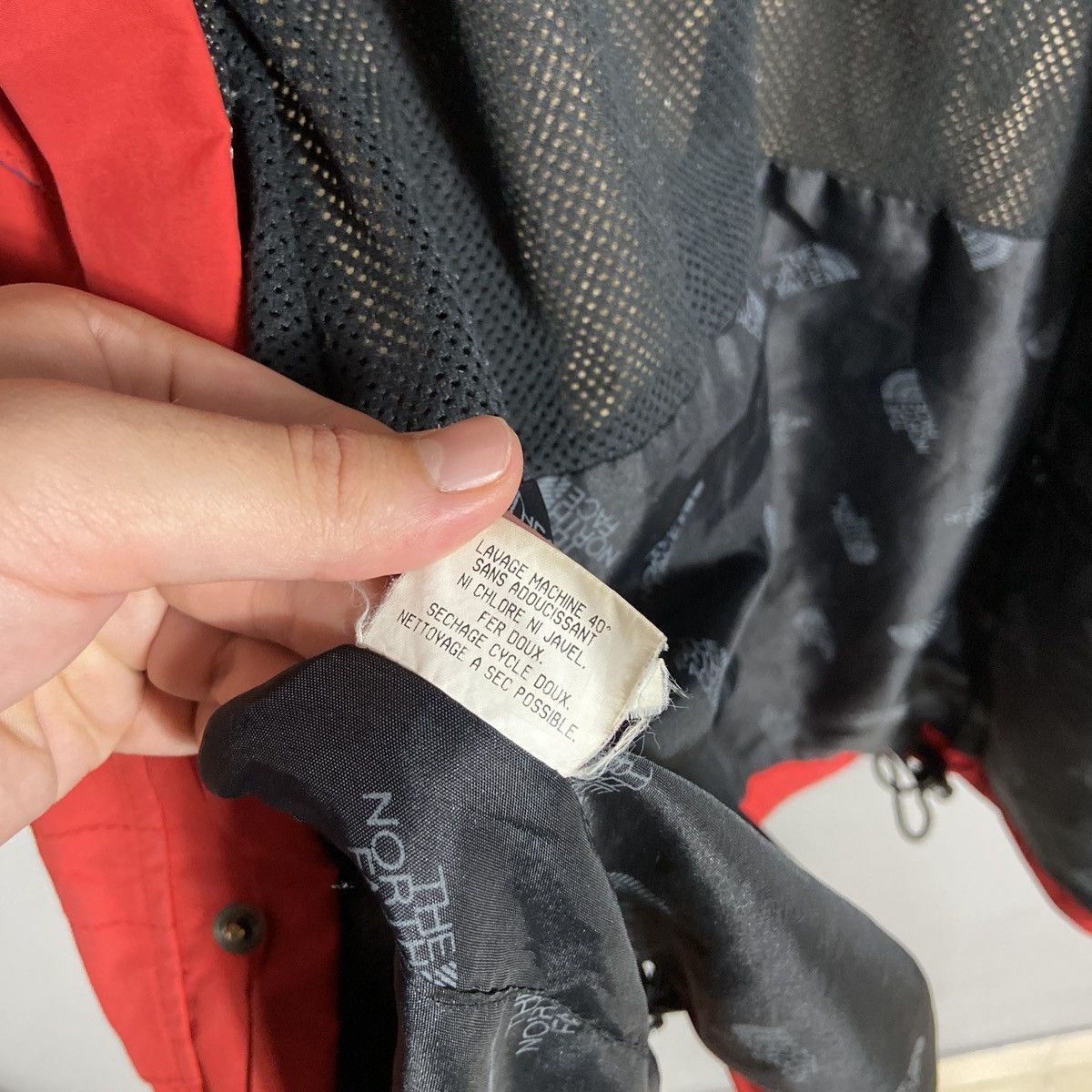 The North Face × Vintage Vintage 90s The North Face Gore-Tex jacket Size US S / EU 44-46 / 1 - 19 Thumbnail