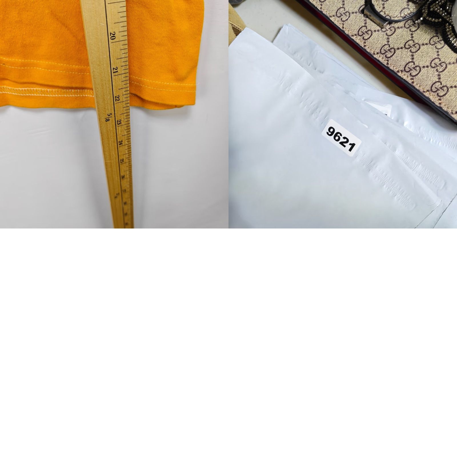 Harley Davidson VINTAGE Harley-Davidson T Shirt Womens 2XL 90s Casual Short Sleeve Yellow Cotton Regular Size XXL / US 16-18 / IT 52-54 - 8 Thumbnail