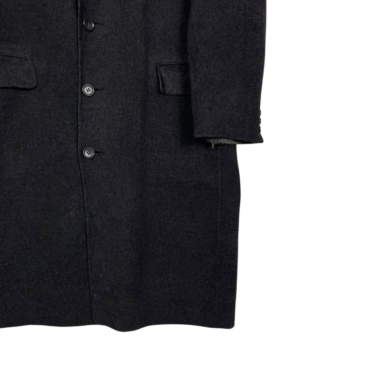Lanvin Lanvin Classique Wool Overcoat Size US M / EU 48-50 / 2 - 5 Thumbnail