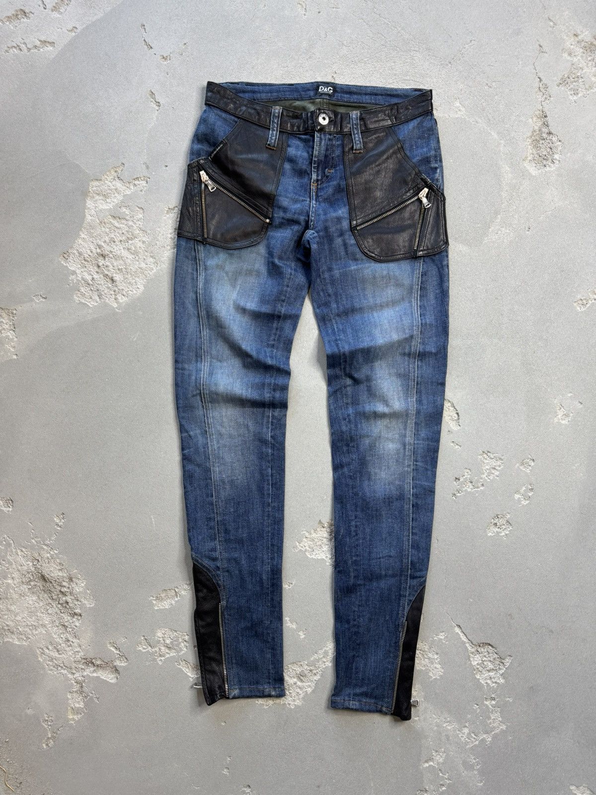 Designer × Dolce & Gabbana × Vintage Vintage Dolce & Gabbana Jeans Sweatpants Pants Size 28" / US 6 / IT 42 - 3 Thumbnail