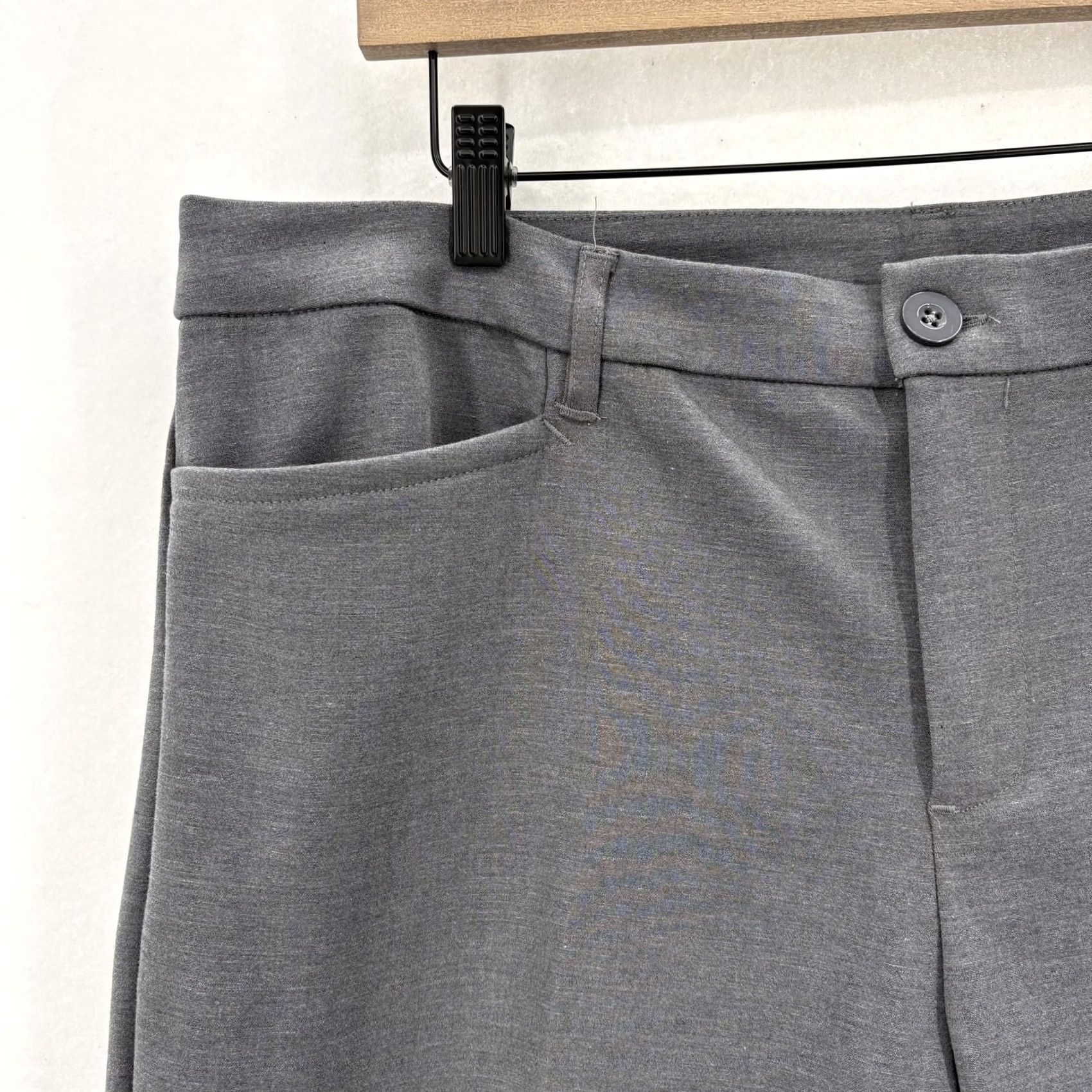 Vintage Christopher & Banks Pants Womens 16 Gray Dress Pants Straight Leg Size 38" / US 16 / IT 52 - 3 Thumbnail