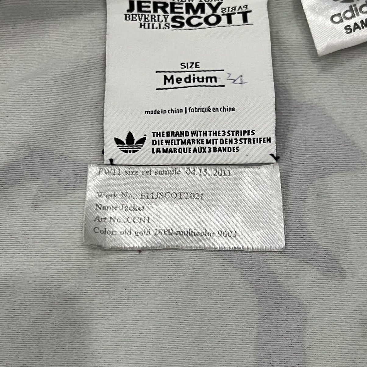 Adidas Adidas by Jeremy Scott FW11 Sample Camo Jacket Size M / US 6-8 / IT 42-44 - 11 Thumbnail