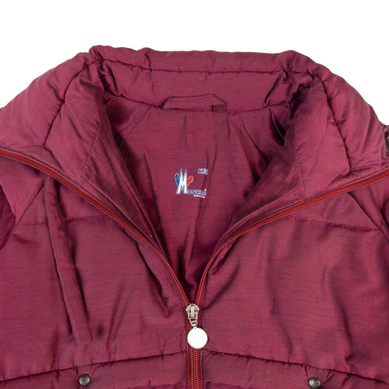 Moncler Vintage Moncler Zip Up Puffer Jacket Womens Size M Size M / US 6-8 / IT 42-44 - 5 Thumbnail