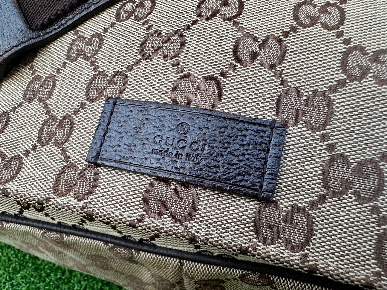 Gucci Authentic Gucci GG Monogram Large Flap Messenger Bag Size ONE SIZE - 14 Thumbnail
