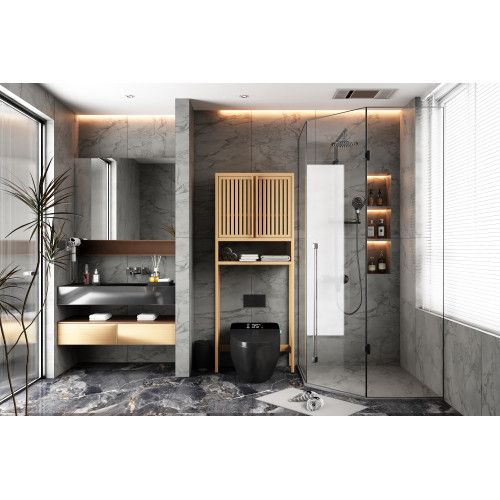Designer × Homemade Toilet storage rack, independent bathroom, laundry room, spa Size US L / EU 52-54 / 3 - 4 Thumbnail