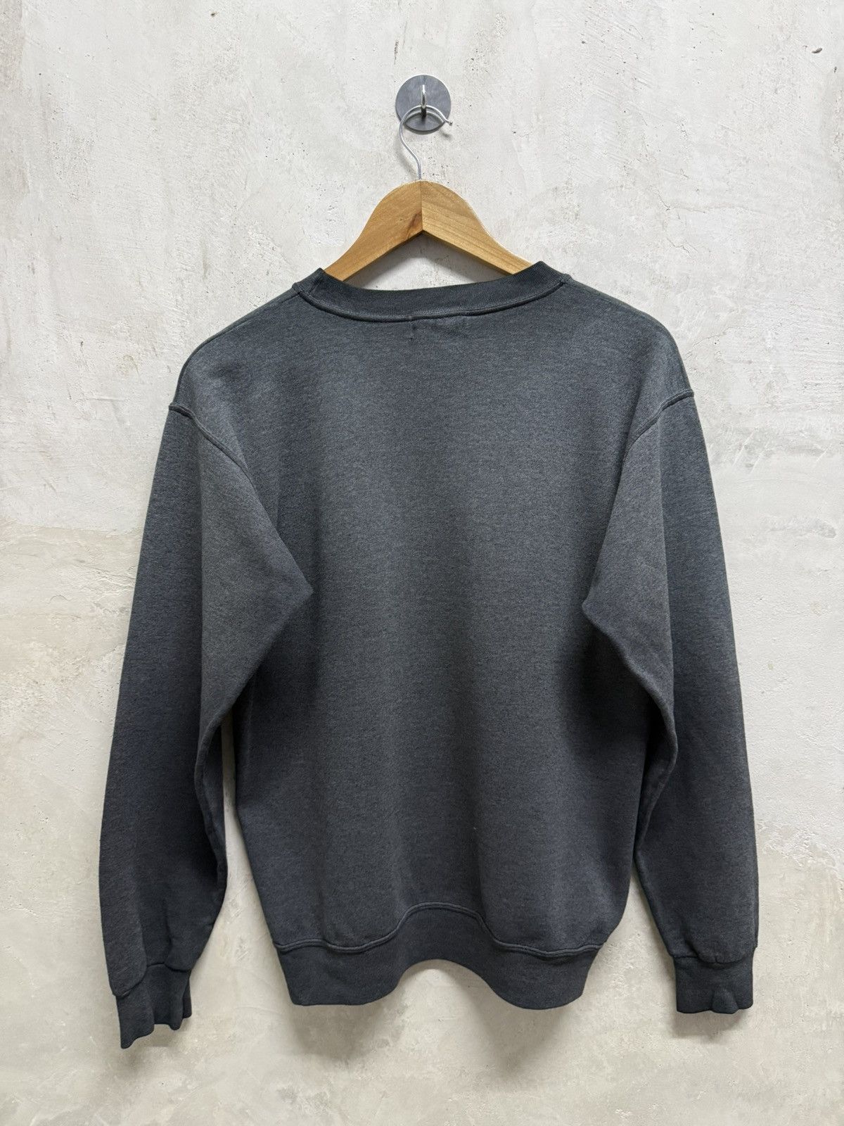 Vintage Vintage Distressed “Immediate” Box Logo Skate Sweatshirt Size US M / EU 48-50 / 2 - 3 Thumbnail
