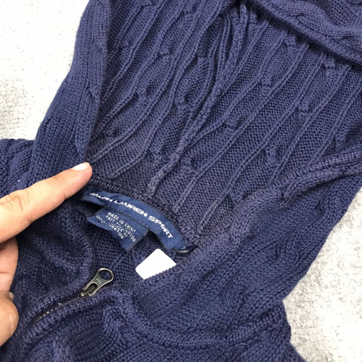 Polo Ralph Lauren POLO RALPH LAUREN KNITWEAR HOODIES ZIPPER Size XL / US 12-14 / IT 48-50 - 14 Thumbnail