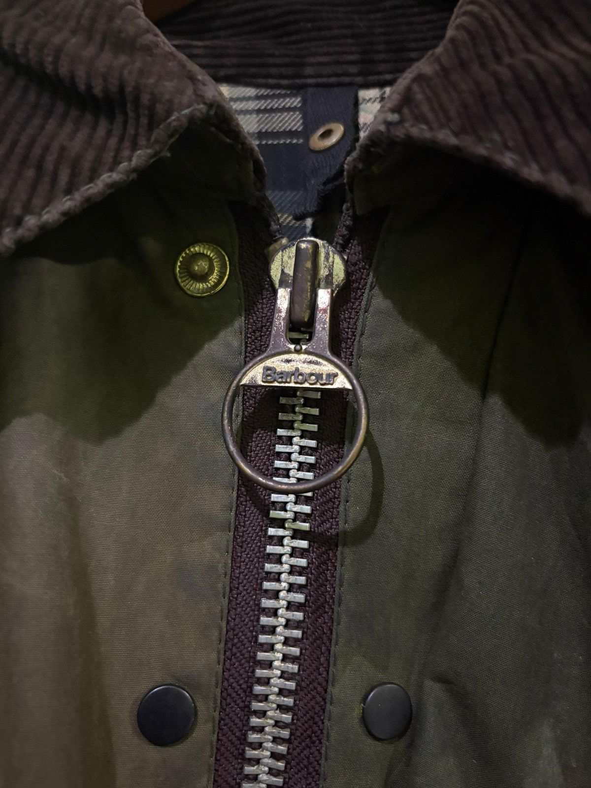 Barbour VTG Barbour Beaufort Waxed Hunting Jacket Design Size US M / EU 48-50 / 2 - 13 Thumbnail