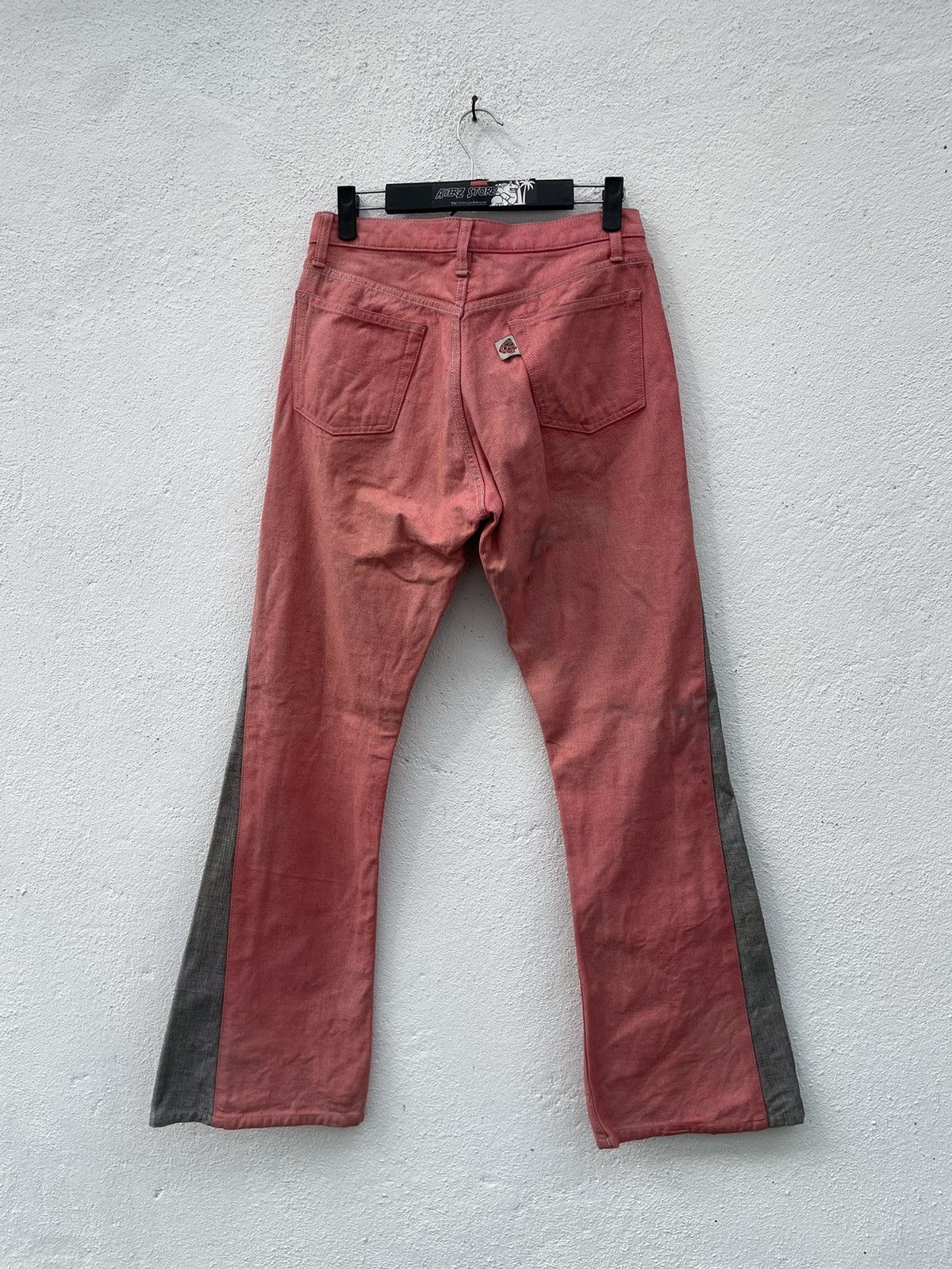 20471120 Japan Brand 291295=Homme Flare Jeans Size US 29 - 8 Thumbnail