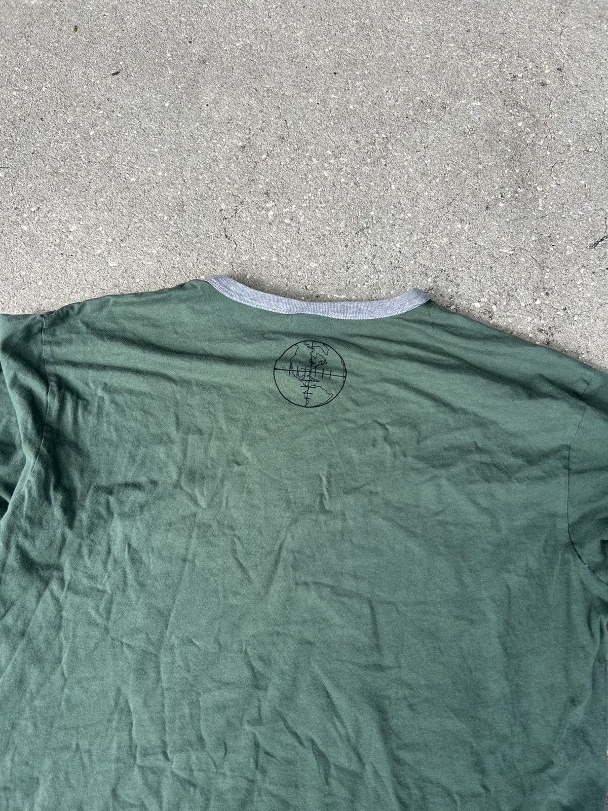 Other 1/1 Your World Supernova sr71 green ringer graphic tee Size US XL / EU 56 / 4 - 3 Thumbnail