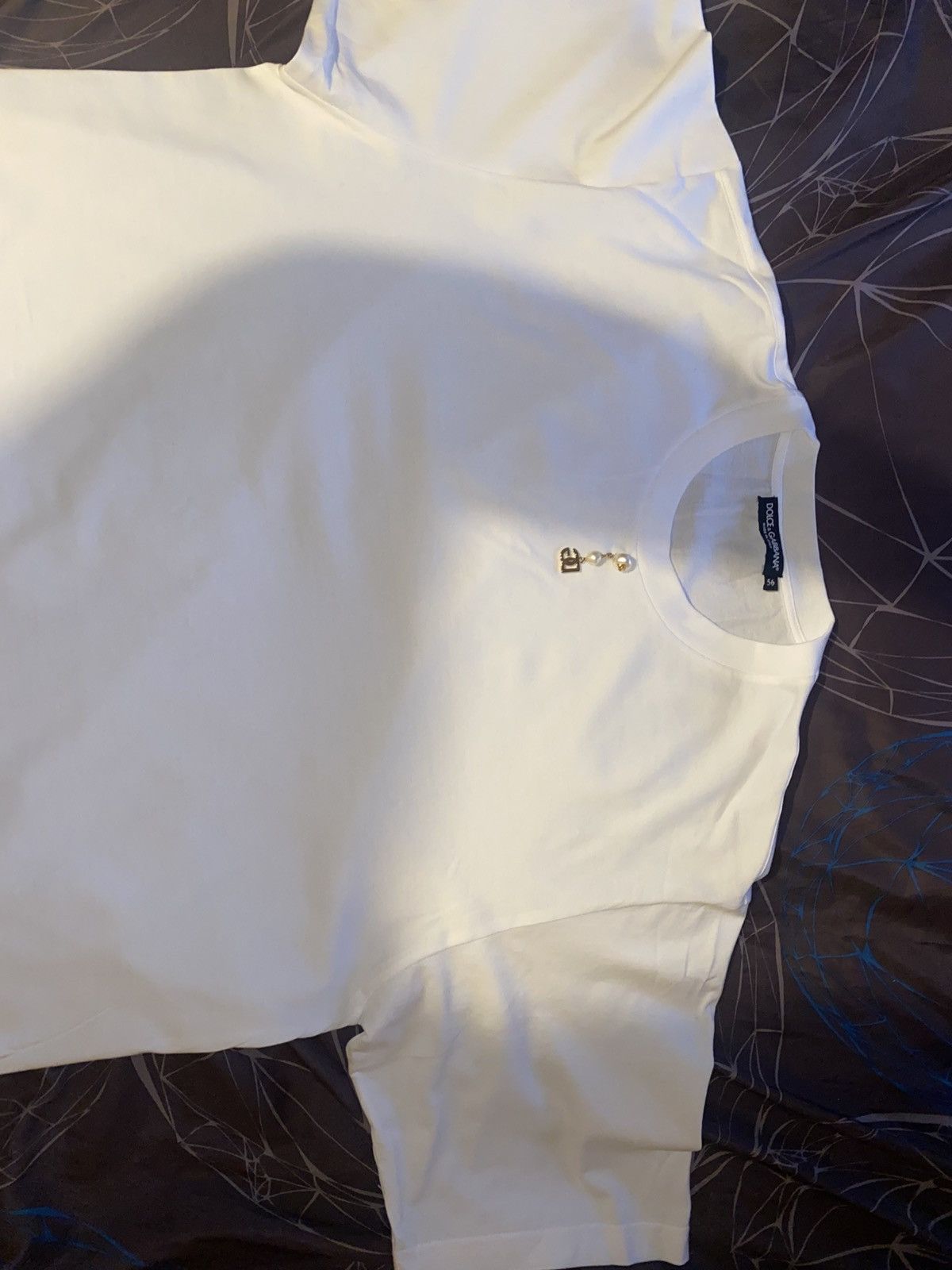Dolce & Gabbana Dolce & Gabbana Tshirt Size US XL / EU 56 / 4 - 4 Thumbnail