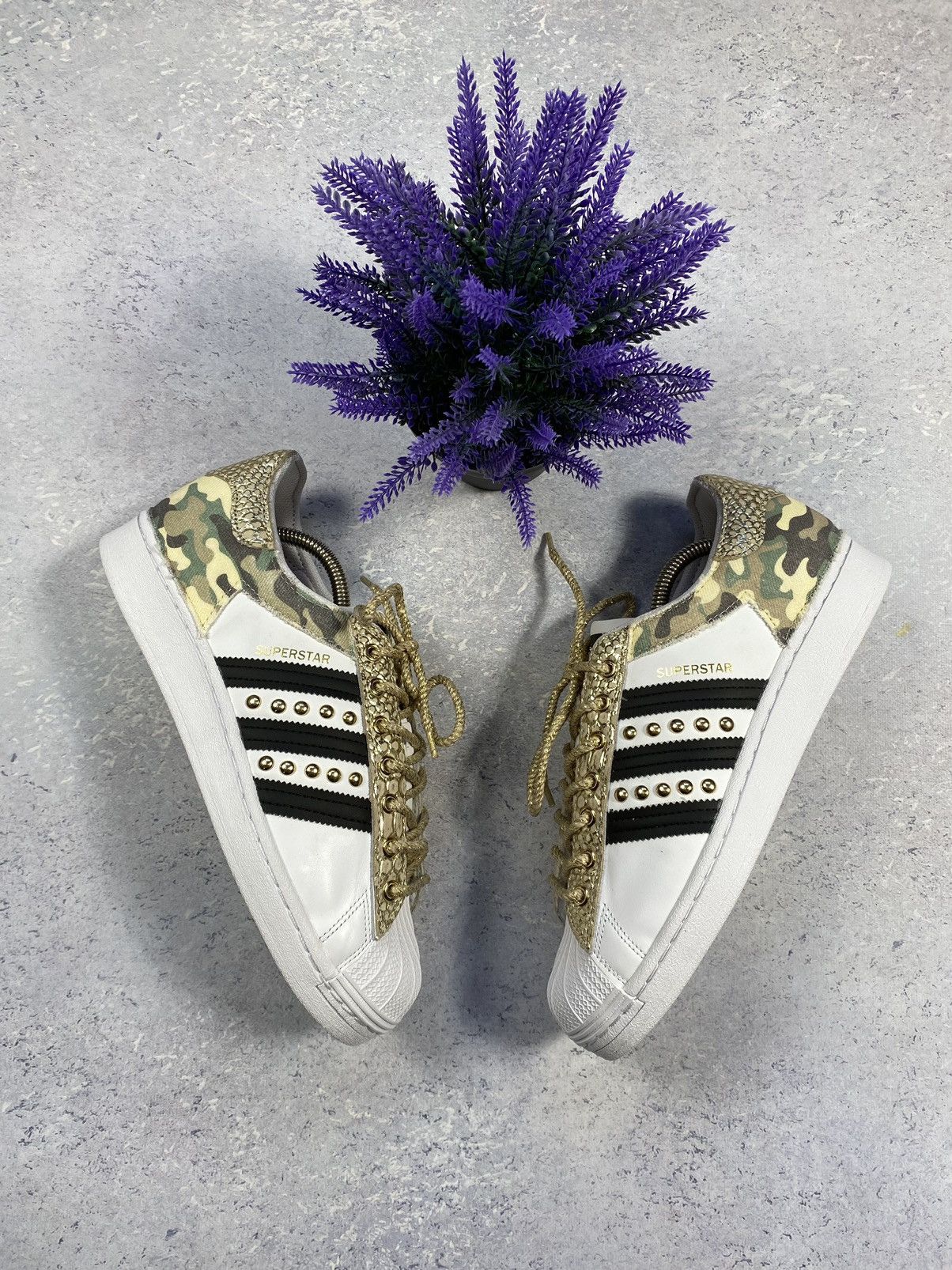 Adidas Very Rare Women's Adidas Superstar Lady Camo Size US 8 1/2 | Grailed