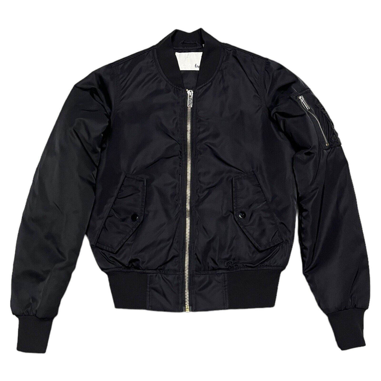 Aritzia Wilfred Free Aritzia Luxury Designer Bomber Cropped Jacket ...