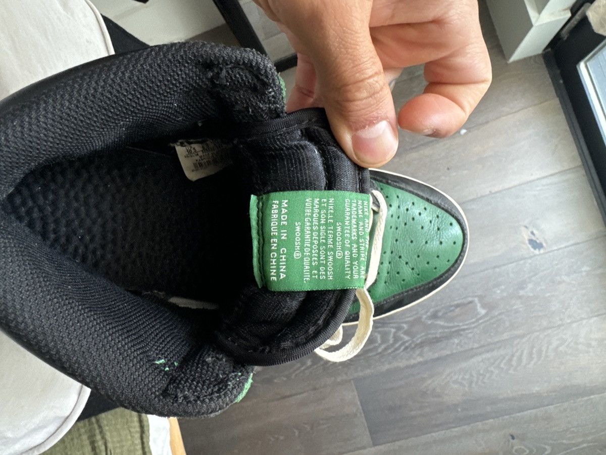 Nike Jordan 1 Pine Green Nike Size US 10.5 / EU 43-44 - 7 Thumbnail