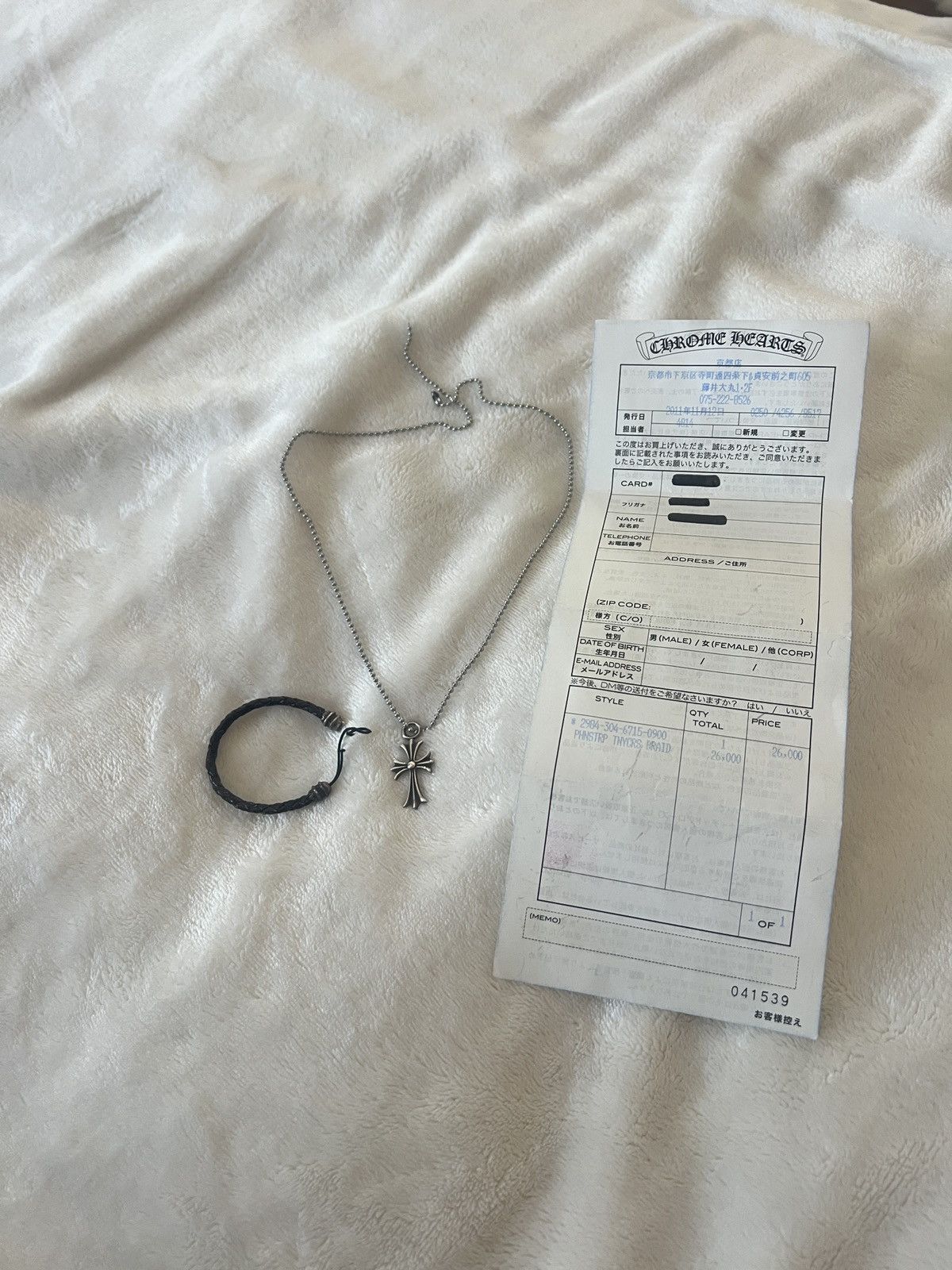Chrome Hearts Chrome hearts tiny cross pendant Size ONE SIZE - 3 Thumbnail