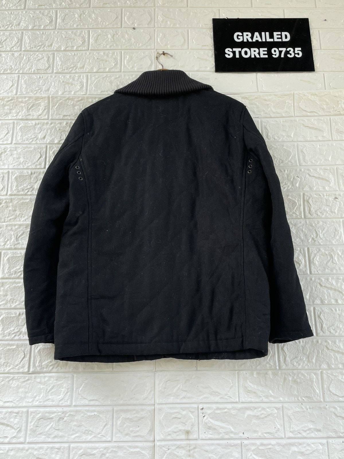 JW Anderson × Japanese Brand × Uniqlo Vintage JW Anderson Heavy Jacket Size US L / EU 52-54 / 3 - 2 Thumbnail