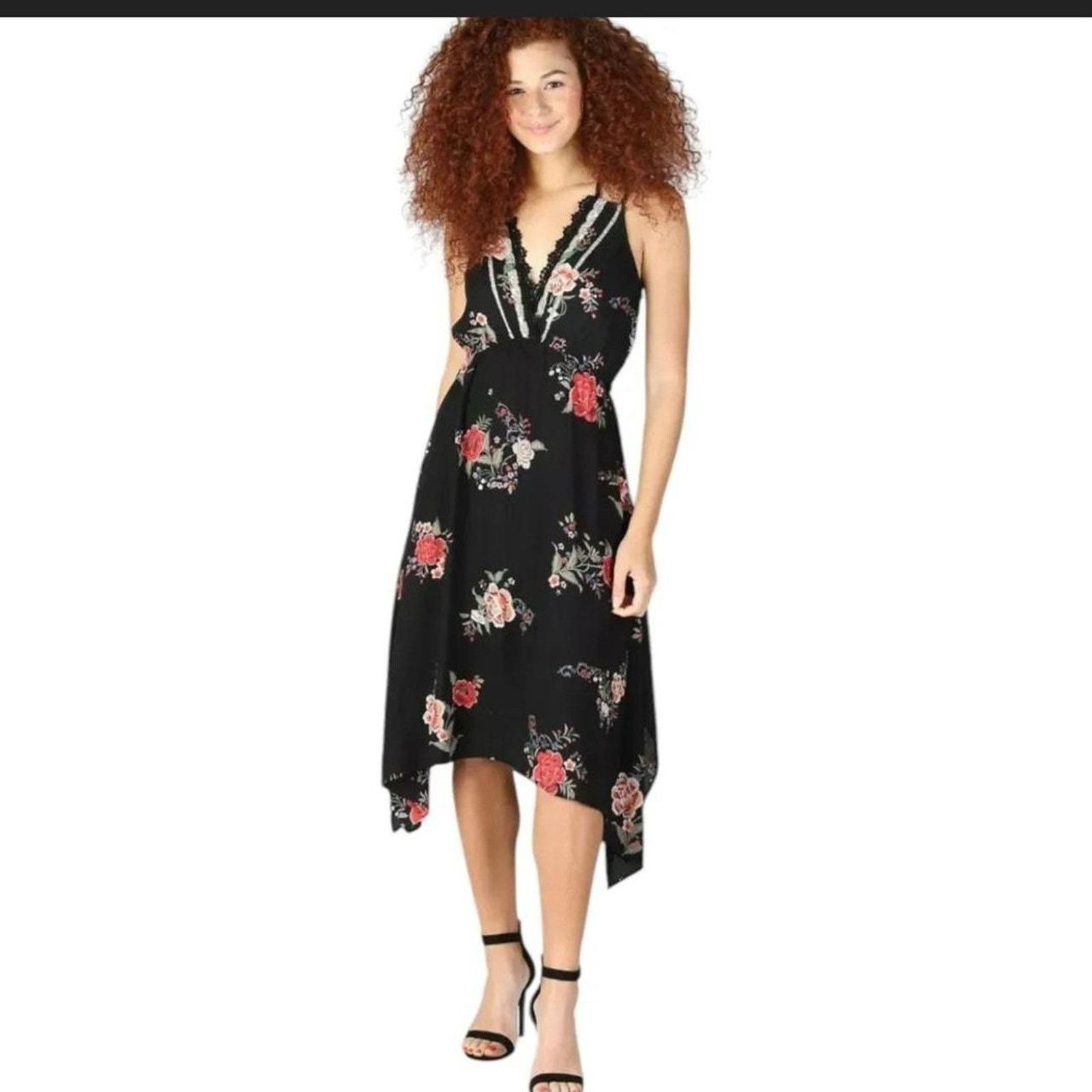 & Other Stories Angie floral boho dress scarf Size L / US 10 / IT 46 - 2 Thumbnail