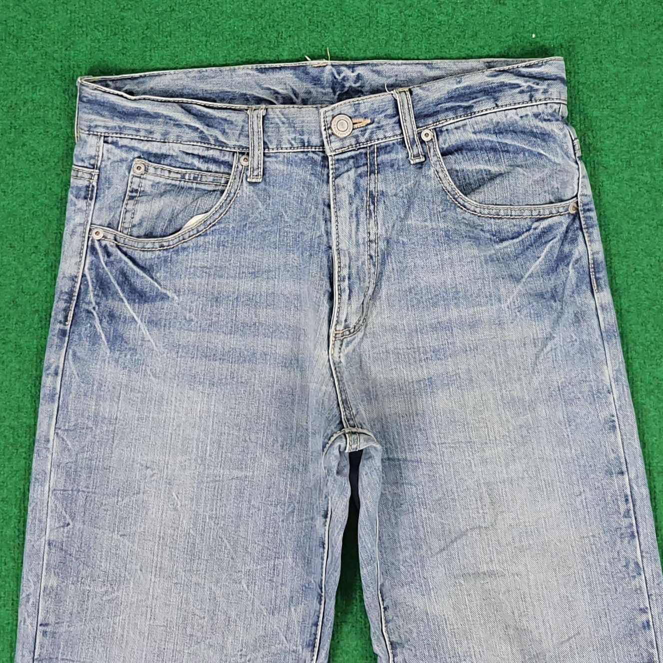 Japanese Brand × Vintage Vintage Back & Forth Wings Print Graphic Japanese Brand Jean Size US 31 - 4 Thumbnail