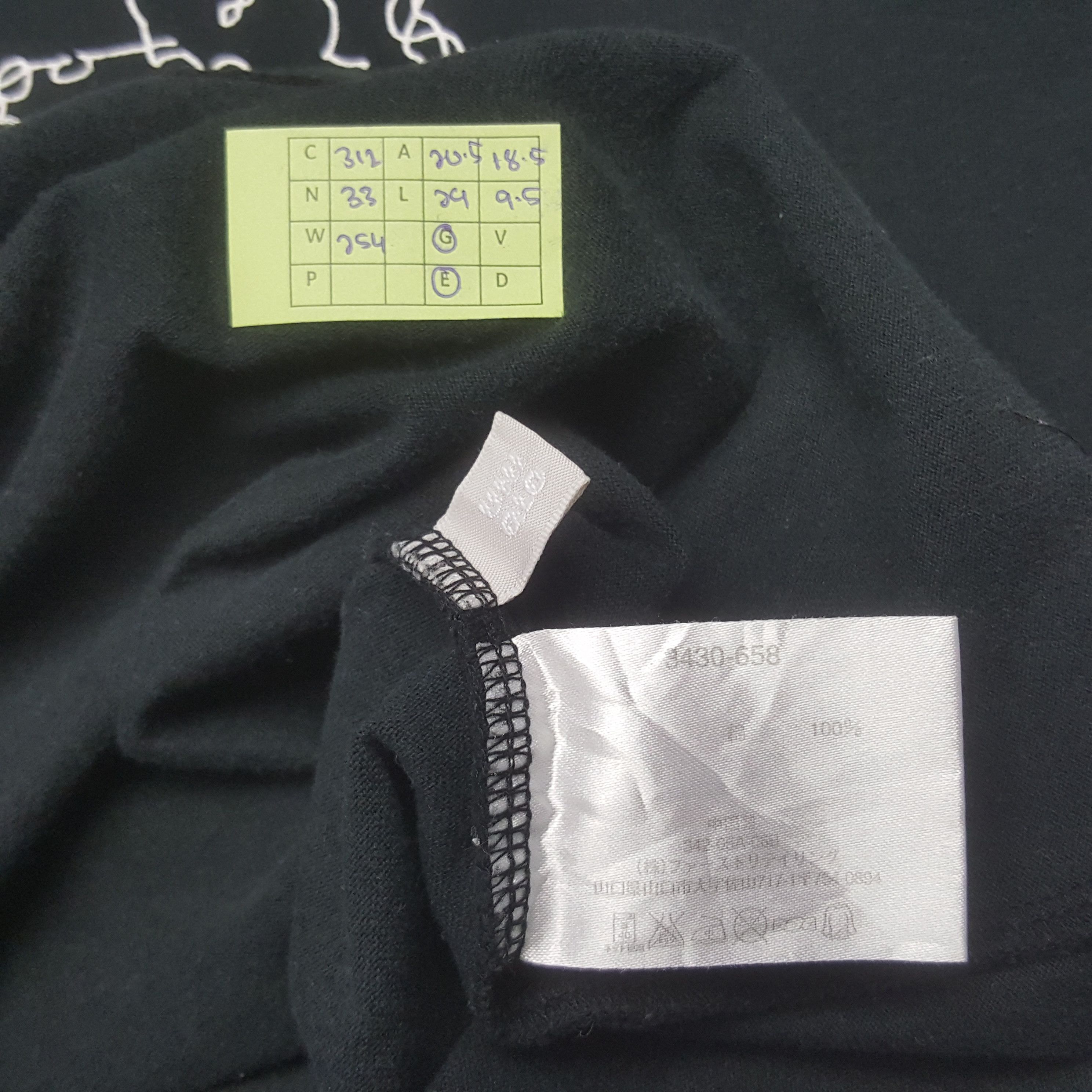 Jean-Michel Basquiat Vintage Jean Michel Basquiat Artist Designer Tshirt C312N33 Size US M / EU 48-50 / 2 - 6 Thumbnail