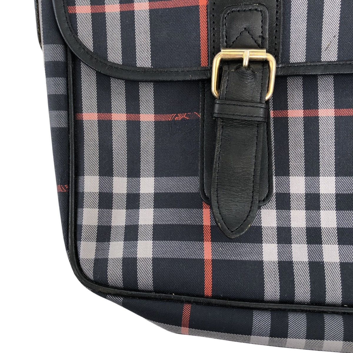 Burberry Burberrys Checked Novacheck Documents Bag Size ONE SIZE - 7 Thumbnail