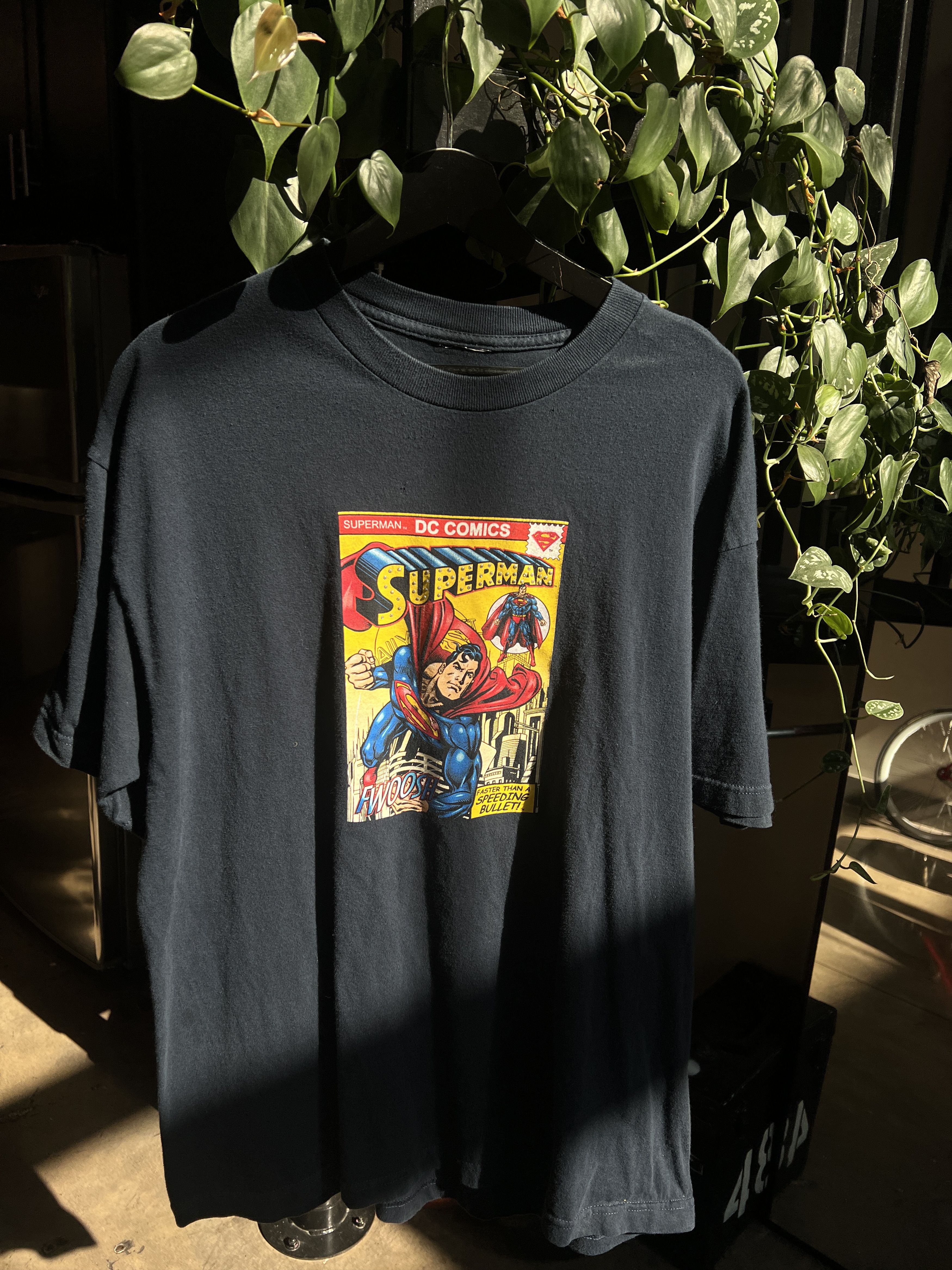 Vintage 1990s Superman DC sold Comics Shirt