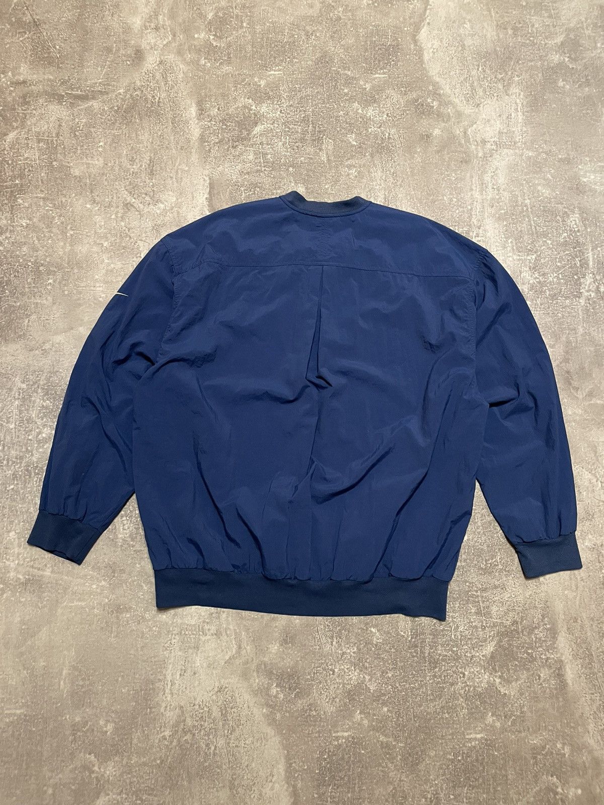 Nike × Vintage Vintage Nike Golf Nylon Sweatshirt Swoosh Logo Size US XL / EU 56 / 4 - 13 Thumbnail
