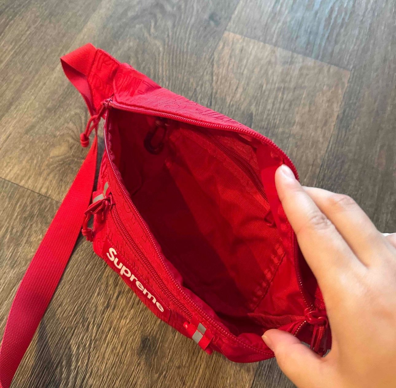 Supreme Supreme Waist Bag (SS2019) Red Size ONE SIZE - 4 Thumbnail