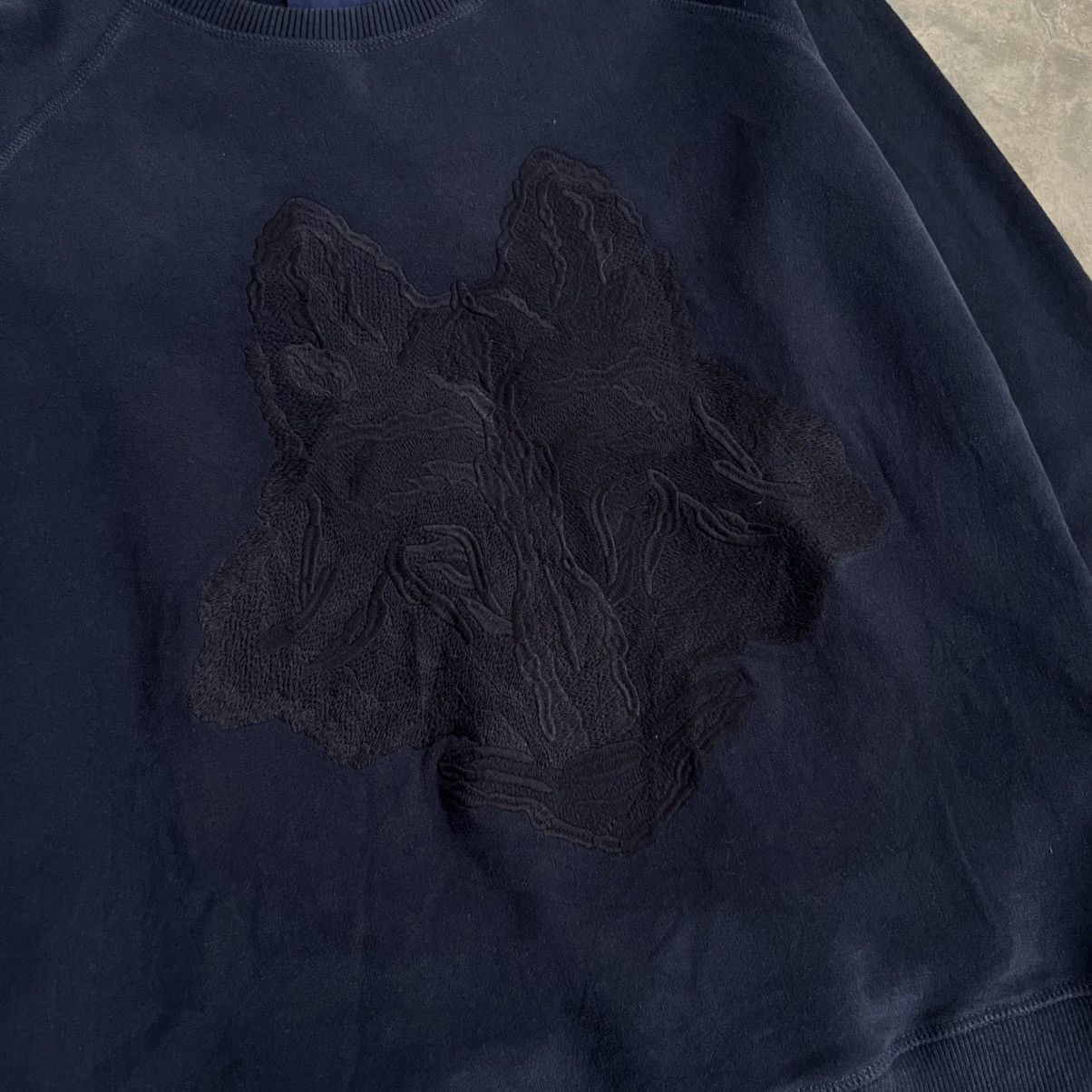 Zadig & Voltaire Zadig & Voltaire Wolf Embroidery Crewneck Size US S / EU 44-46 / 1 - 3 Thumbnail