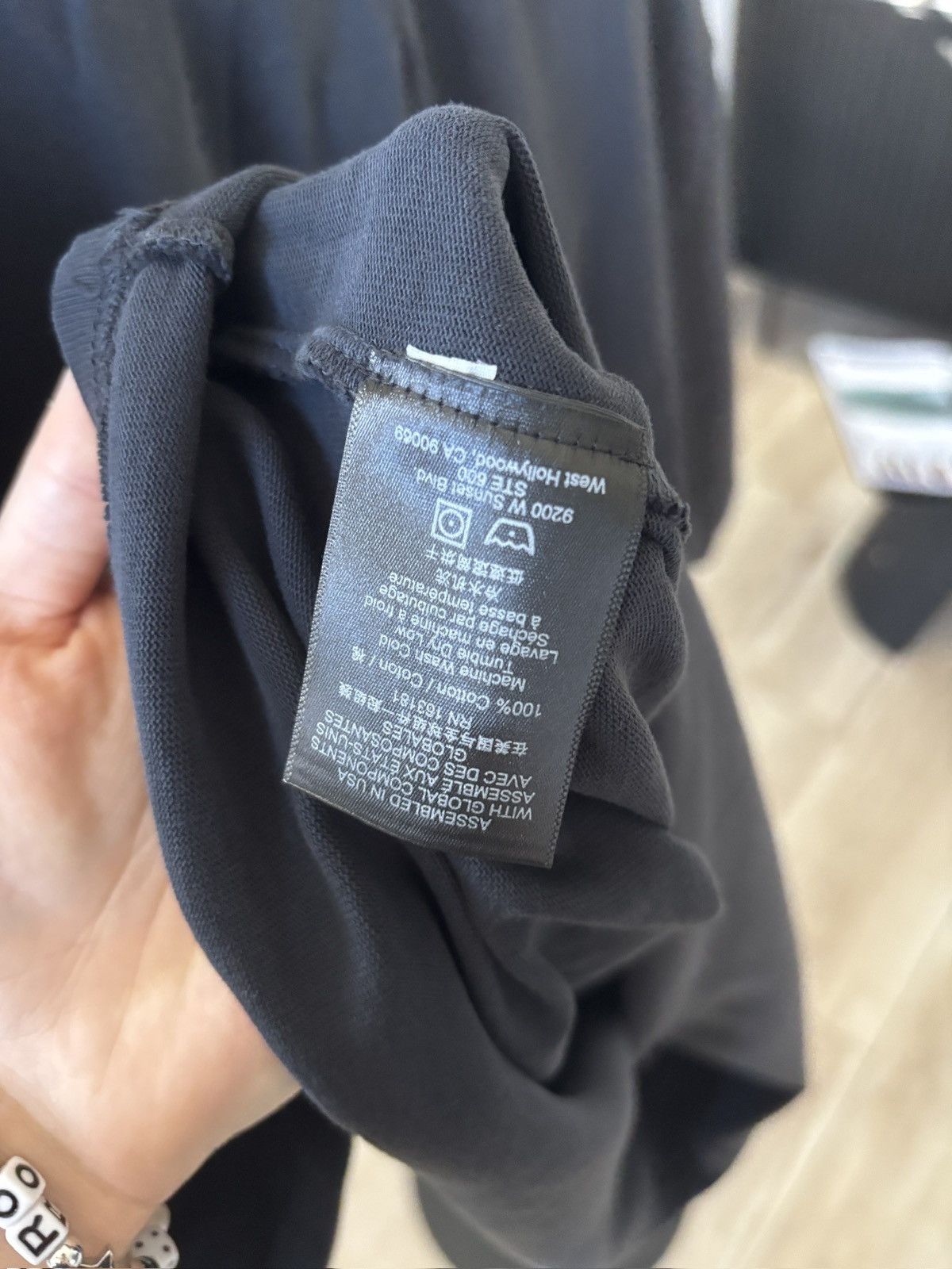 Rhude RHUDE | CAMBRIDGE UNIVERSITY GRAPHIC LOGO TEE Size US XXL / EU 58 / 5 - 9 Thumbnail