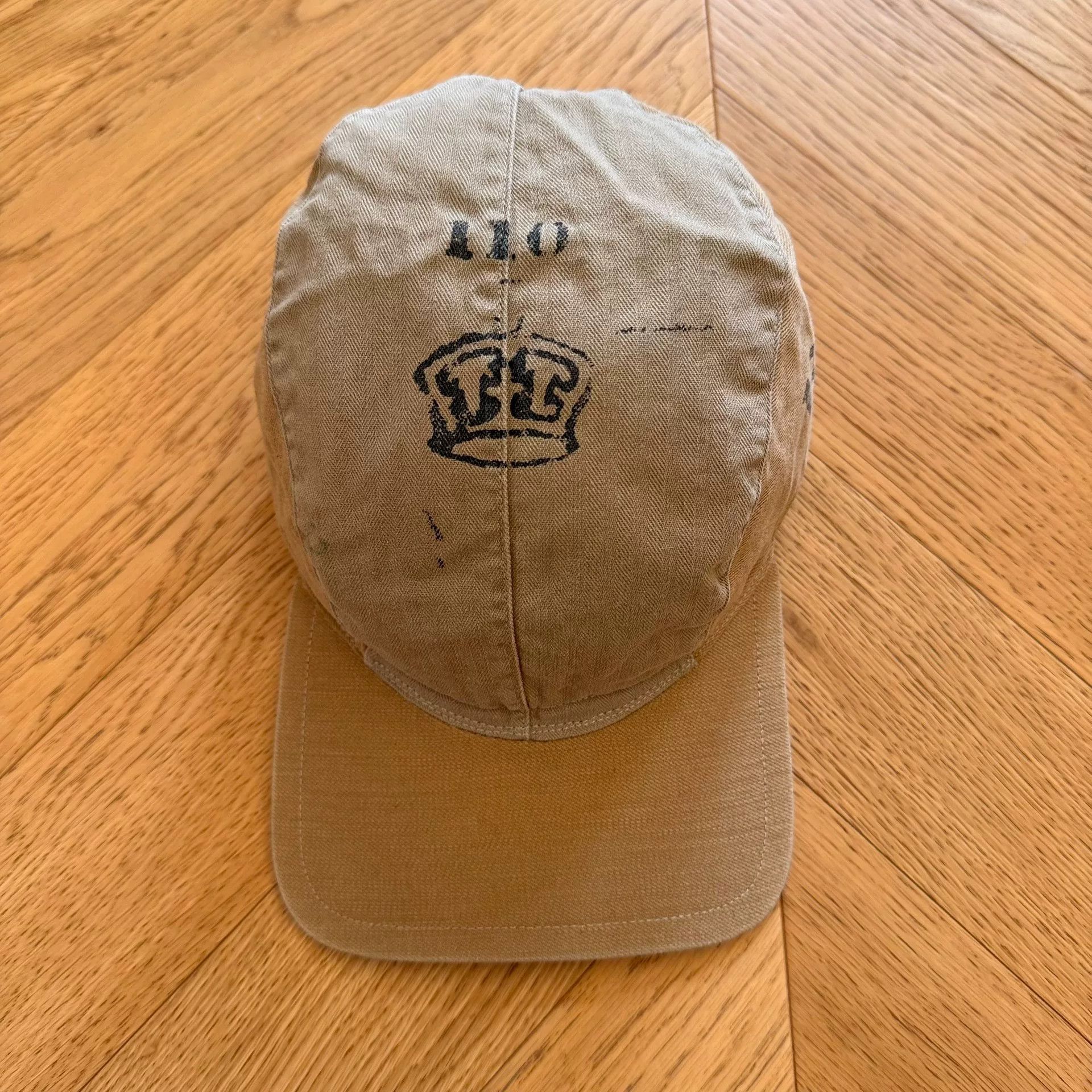 RLX Ralph Lauren Vintage Outdoor Style Flat Cap Size ONE SIZE - 1 Thumbnail