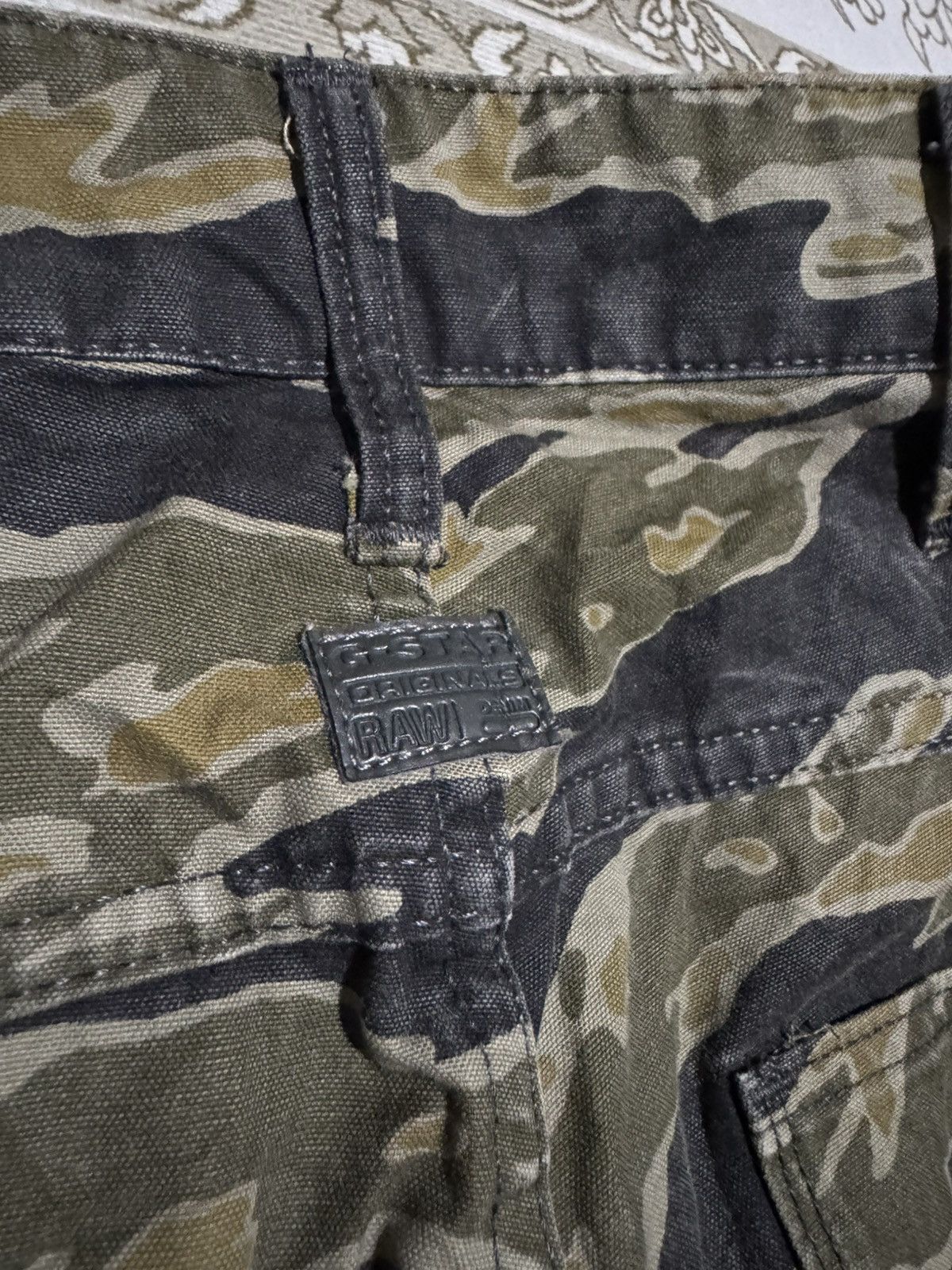 G-Star OG 5622 G Star Raw Tiger Stripe Double Knee Army Pant Size US 32 / EU 48 - 7 Thumbnail