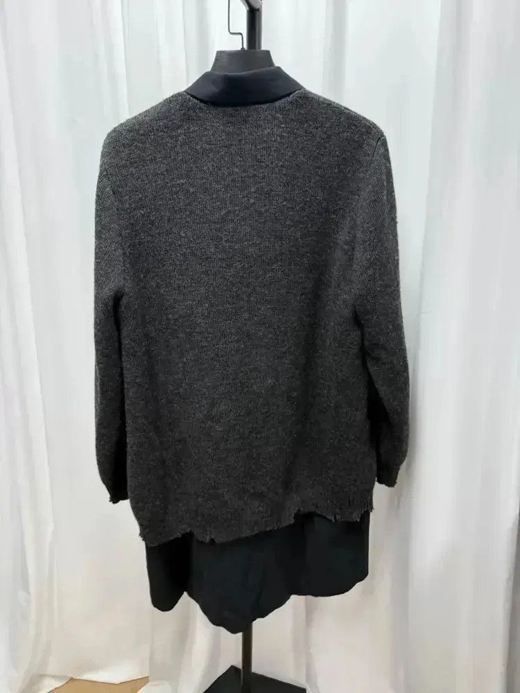 Undercover Sz 3 Undercover 17AW distressed Two-layers jacket-2507 Size US L / EU 52-54 / 3 - 4 Thumbnail