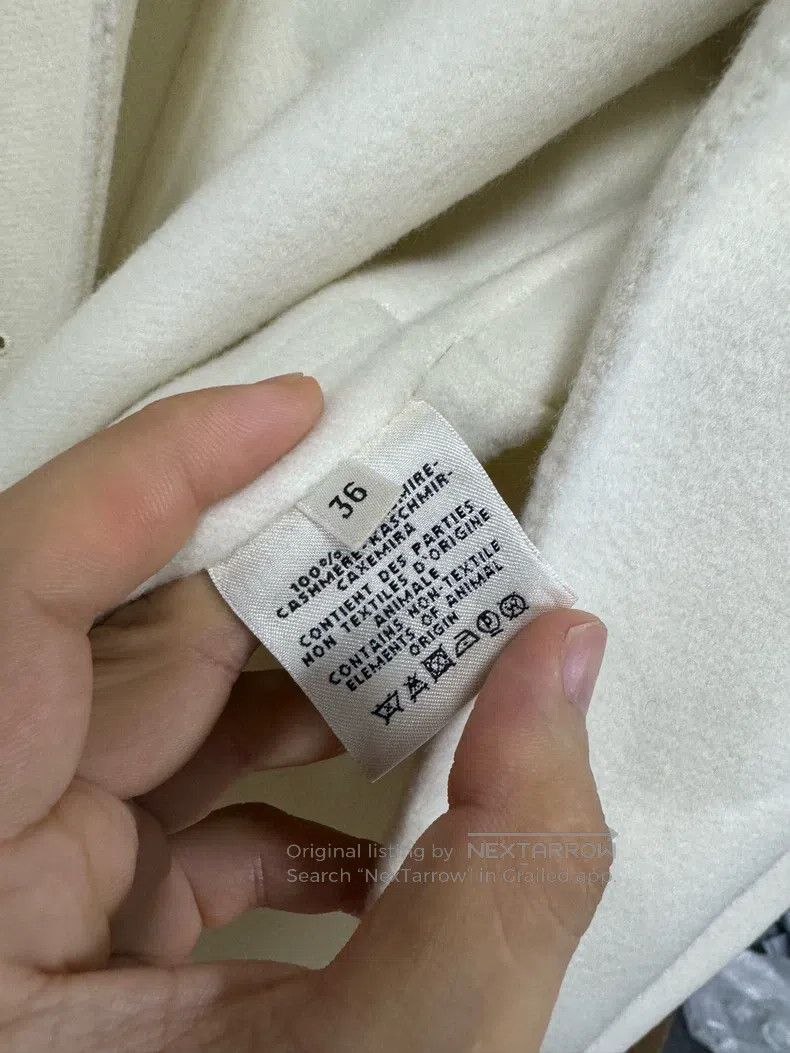 Hermes Hermes Cashmere Coat Size XS / US 0-2 / IT 36-38 - 6 Thumbnail
