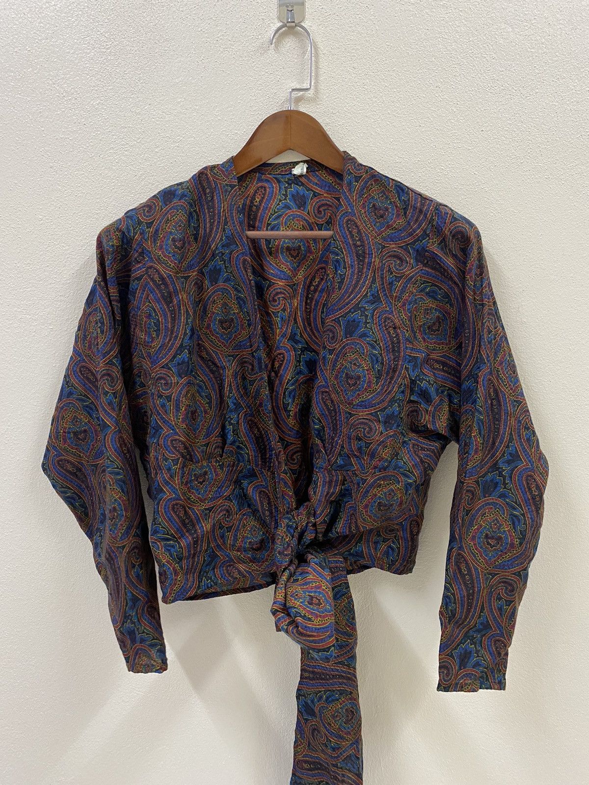 Japanese Brand Vtg Kimono Japan Size US S / EU 44-46 / 1 - 4 Thumbnail