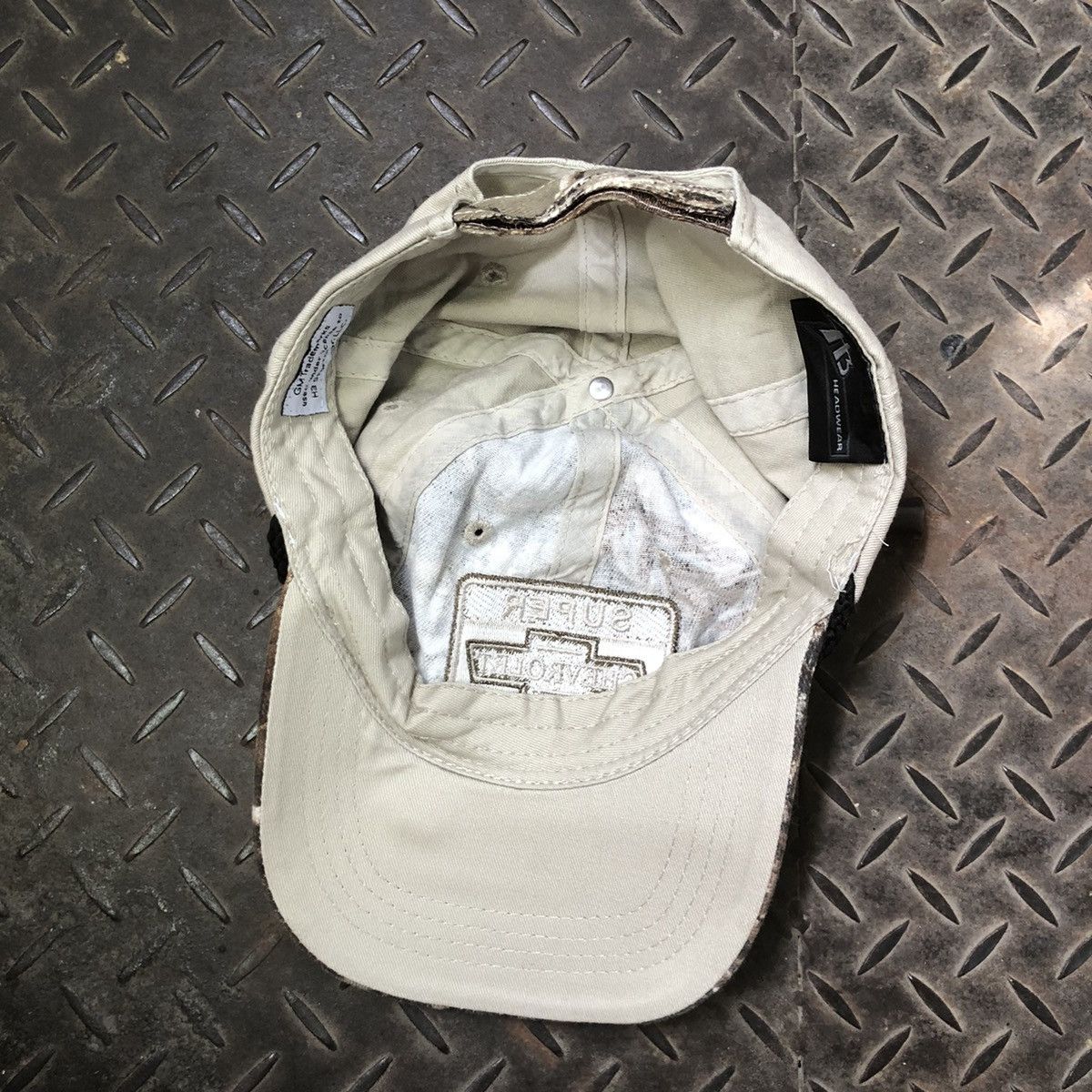 Realtree 🔥Crazy Vintage Realtree Chevrolet Embroidery Camouflage Hat Size ONE SIZE - 6 Thumbnail