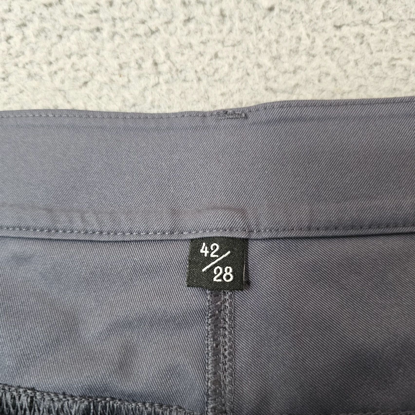 Vintage Public Rec Pants Mens 42x25 All Day Every Day Performance Stretch Lightweight Size US 42 / EU 58 - 3 Thumbnail