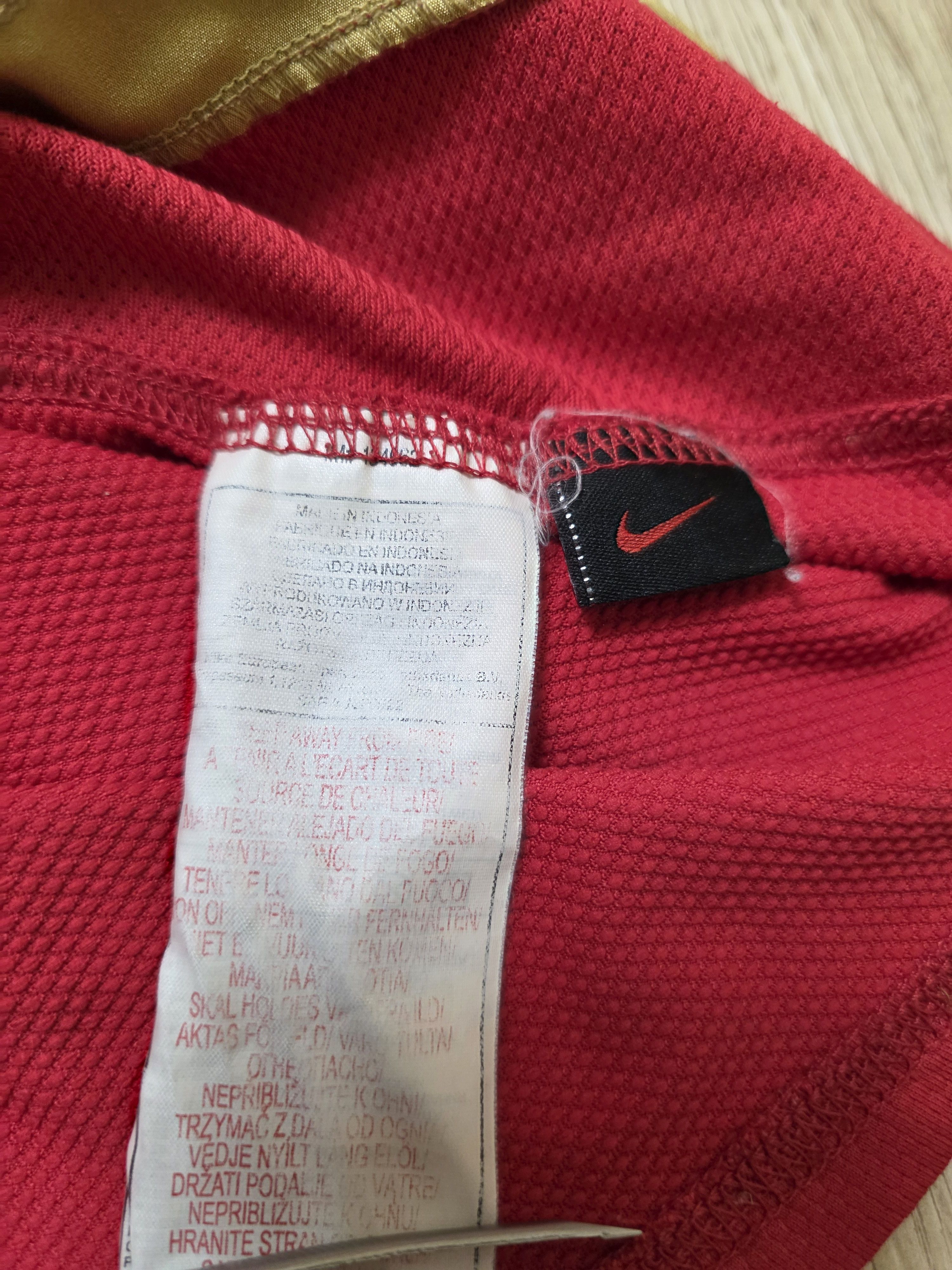 Nike ARSENAL 2006 2008 HOME FOOTBALL SHIRT LONDON SOCCER JERSEY Size US S / EU 44-46 / 1 - 9 Thumbnail