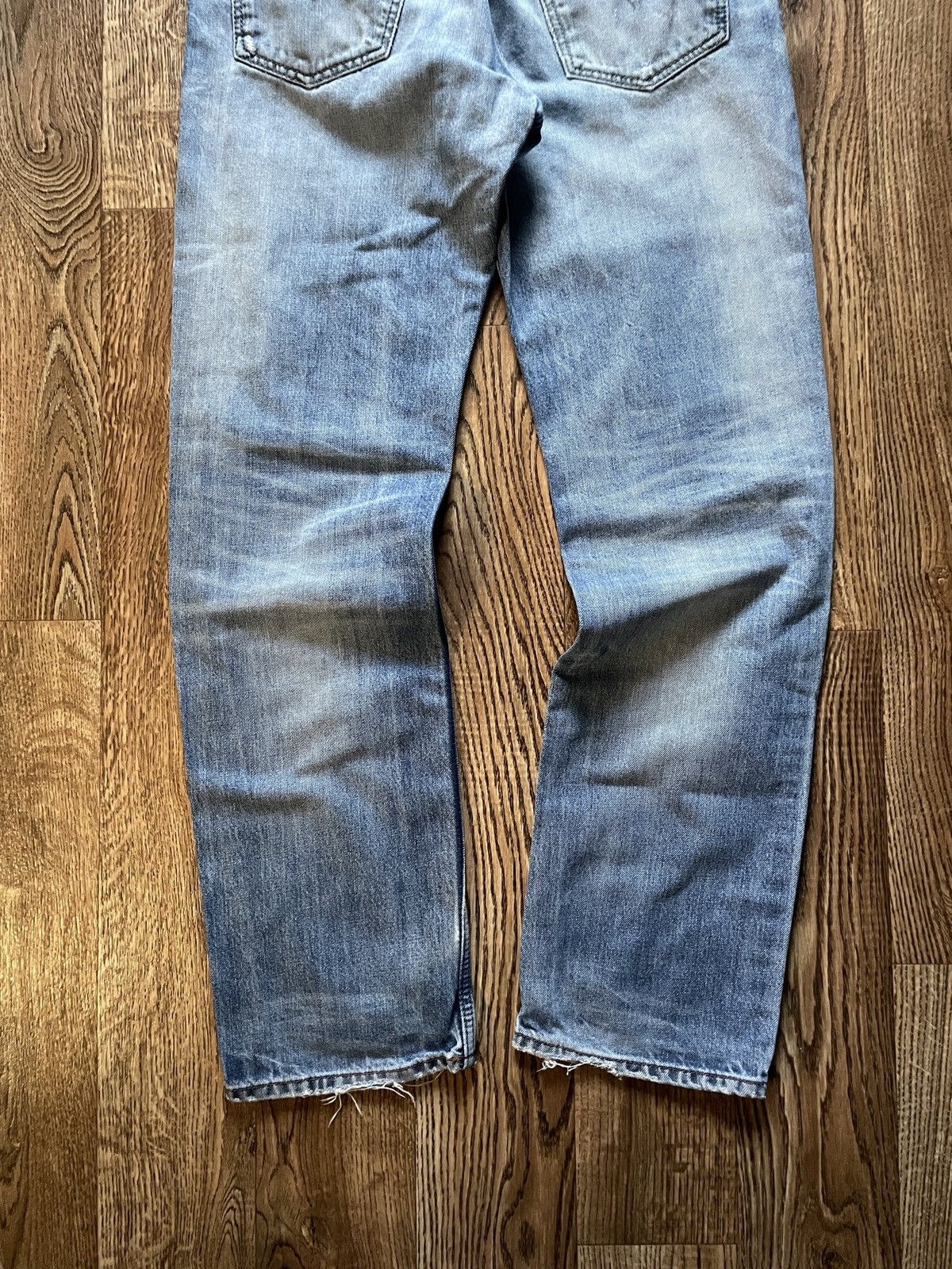 Diesel Vintage Y2K Diesel Waykee Wide Leg Jeans Size US 34 / EU 50 - 9 Thumbnail