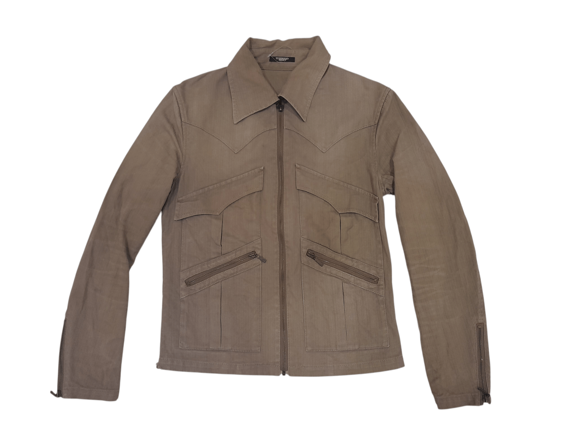 Tornado Mart Tornado Mart Tatsuya Sato Zipper Jacket (F522) Size US L / EU 52-54 / 3 - 1 Thumbnail