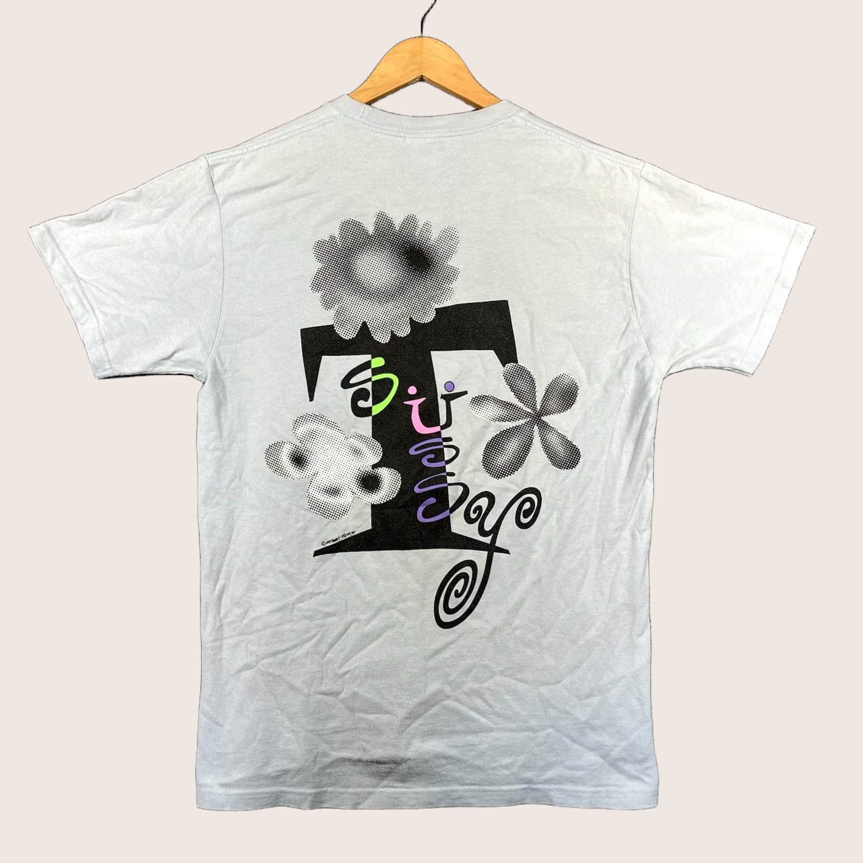 Stussy Stussy Withered Flower Tee | Grailed