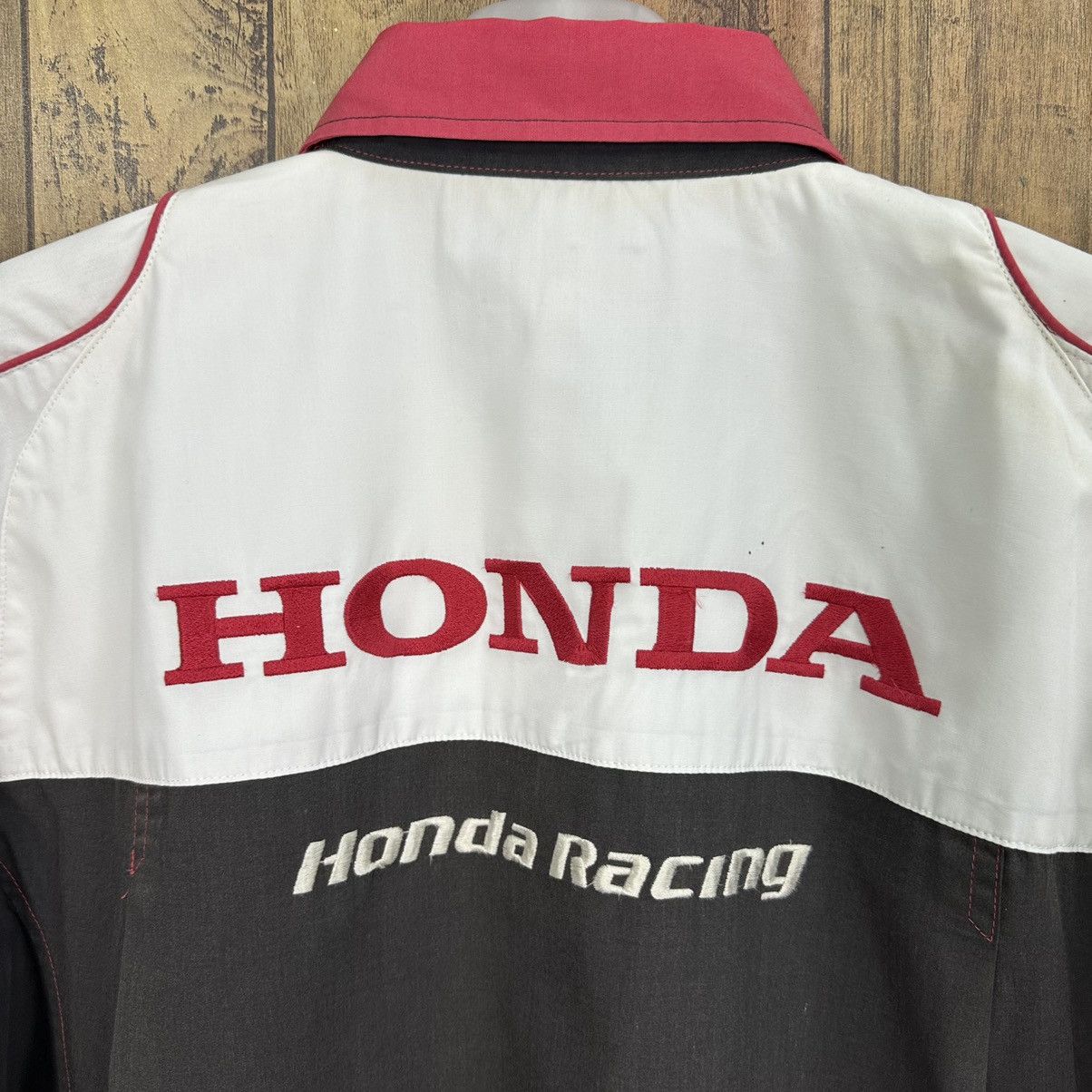 Formula 1 Vintage Honda Racing Workwear Shirt Z117 Size US L / EU 52-54 / 3 - 4 Thumbnail